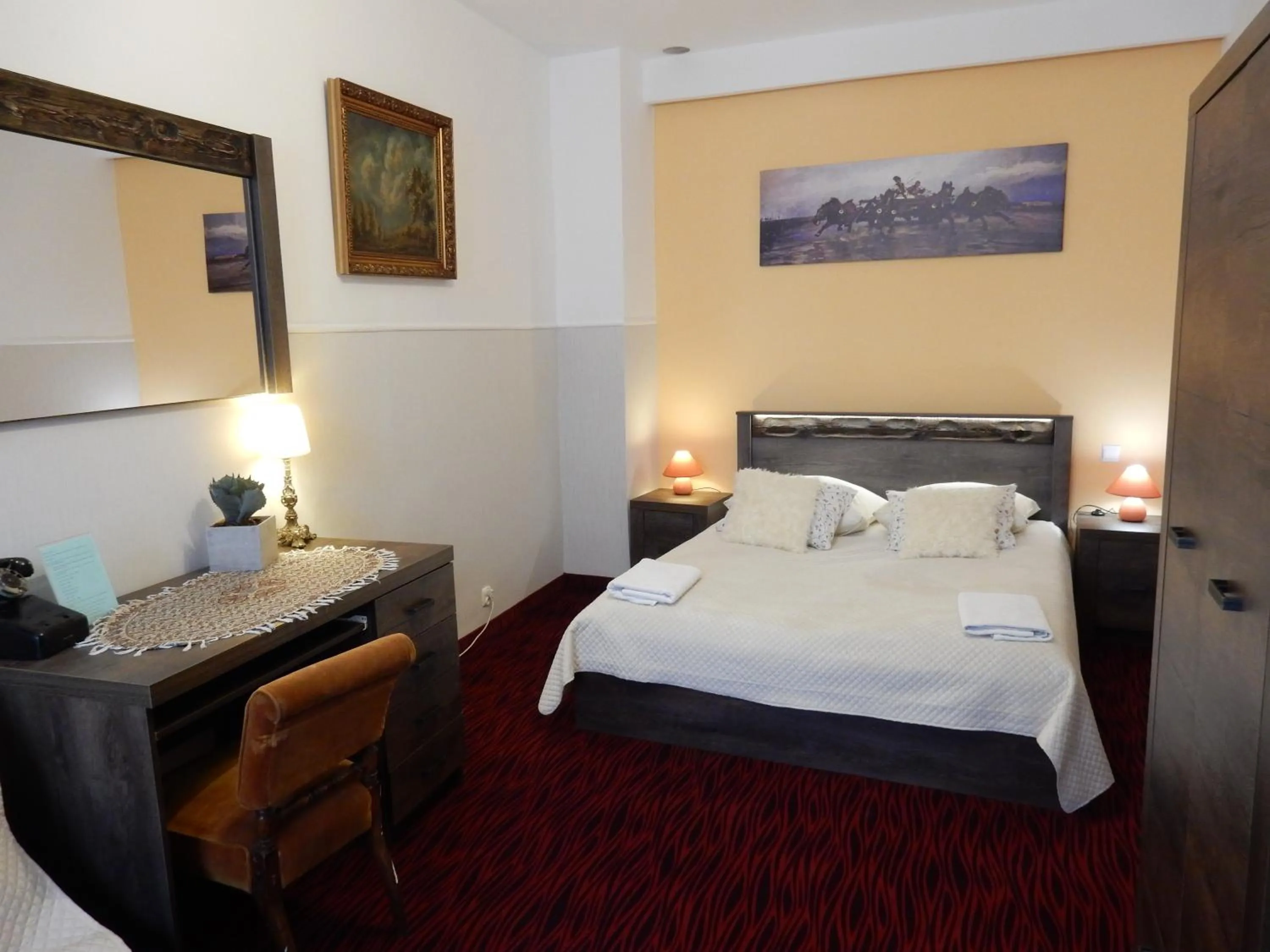 Bed in Pokoje Gościnne Unikat - Self check in