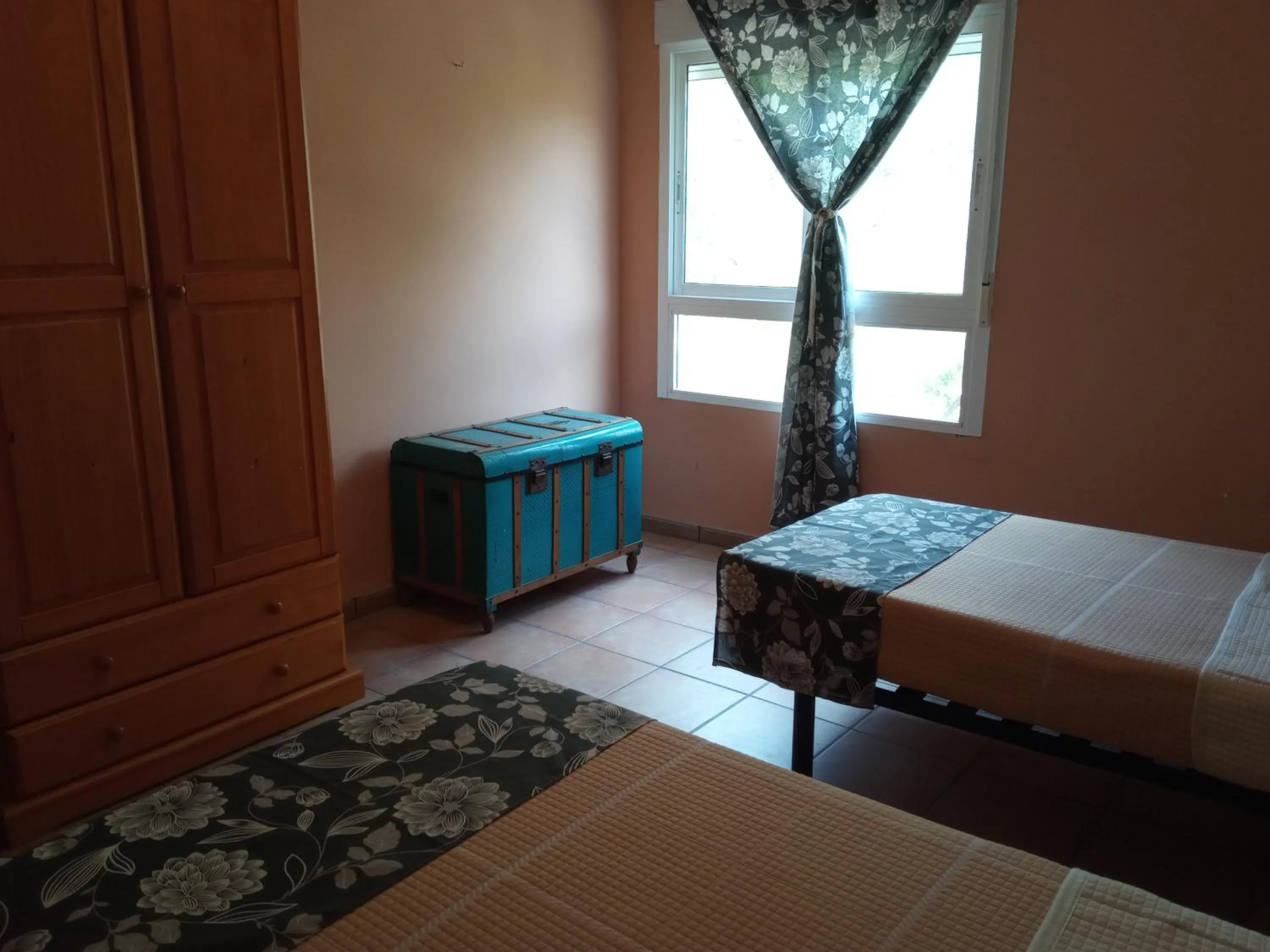 Bed in Hotel Espadan