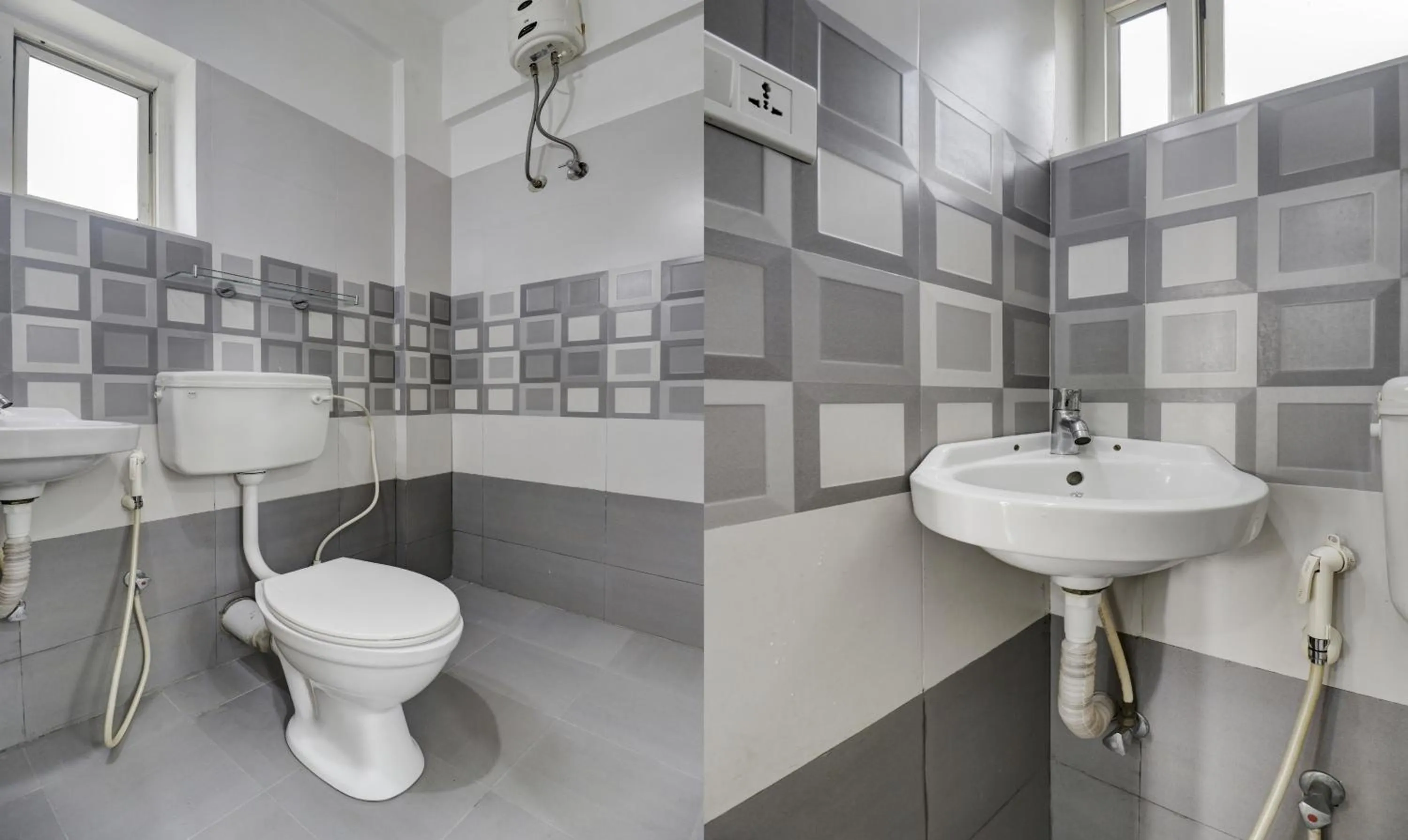 Bathroom in Itsy Hotels Ushodaya Royal Residency