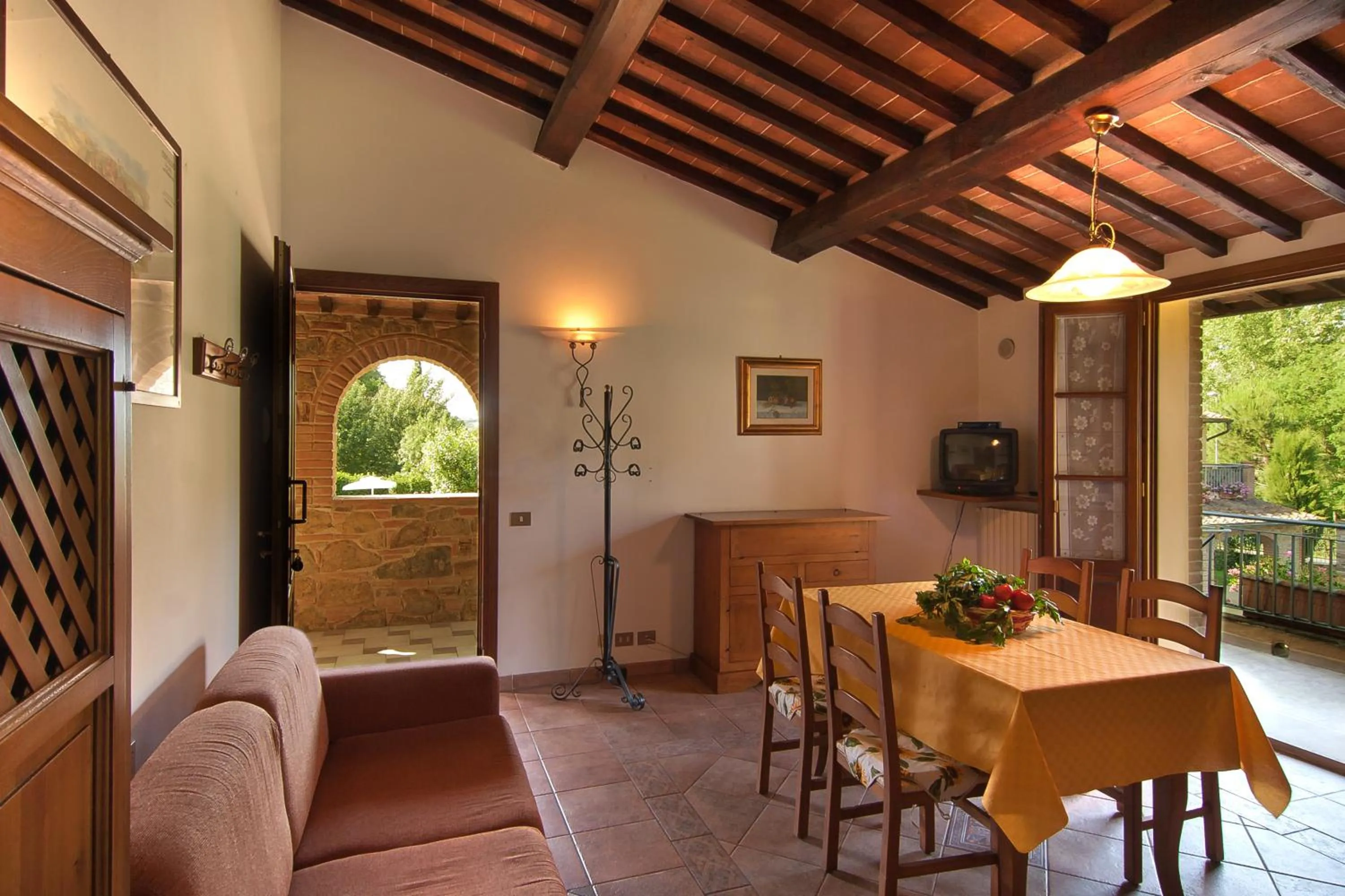 Living room in Casa Vacanze Santa Maria