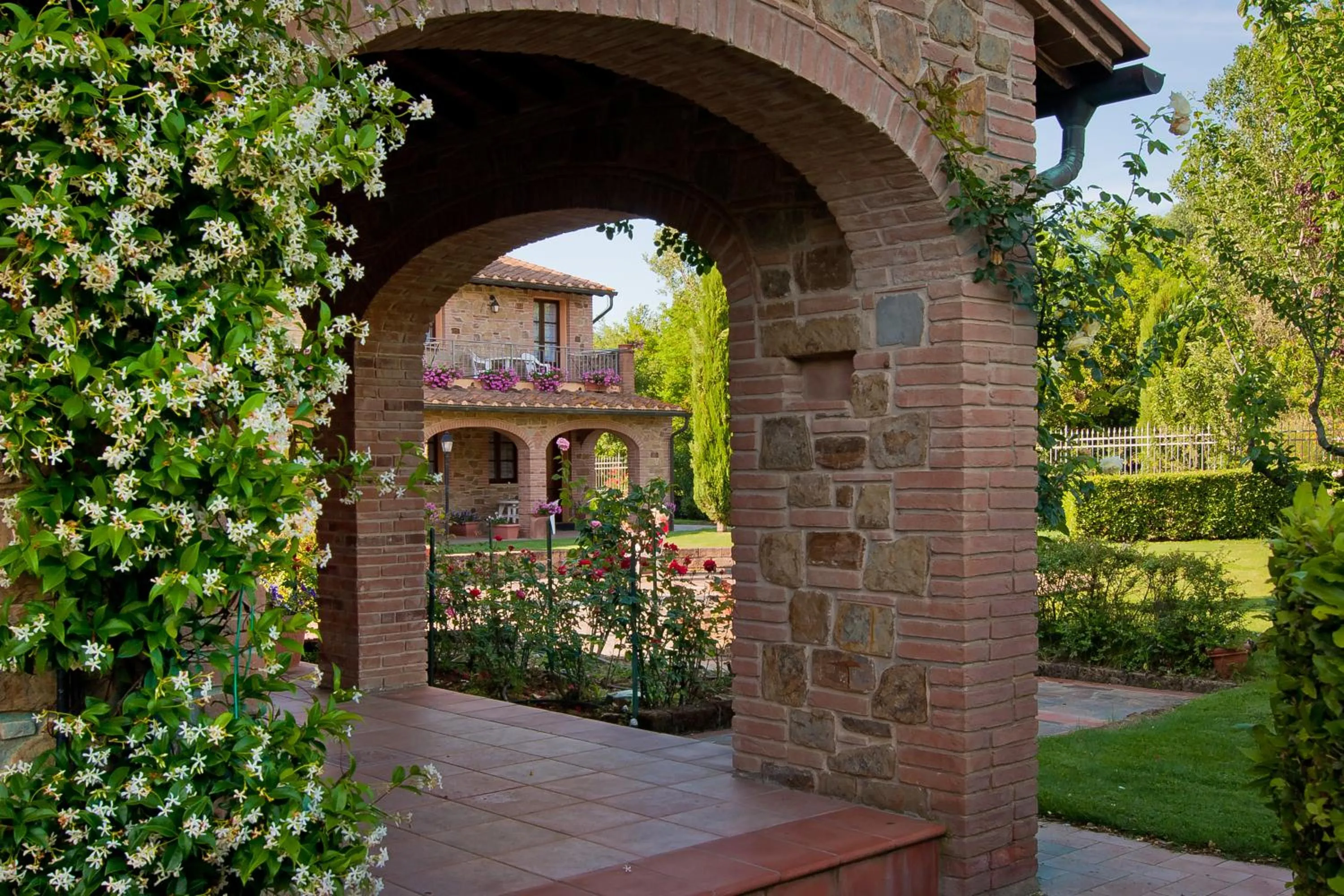 Patio in Casa Vacanze Santa Maria