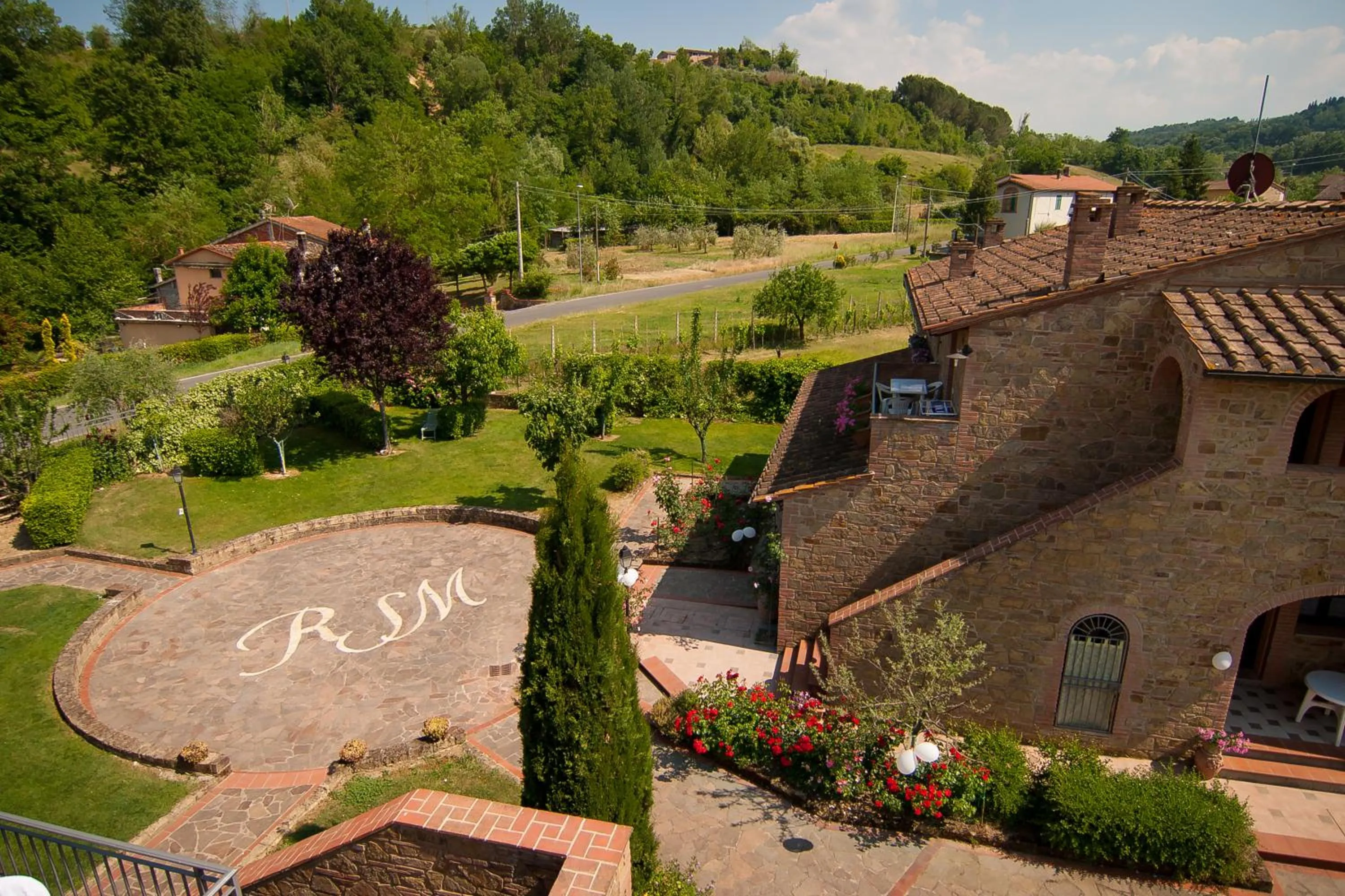 Bird's eye view in Casa Vacanze Santa Maria