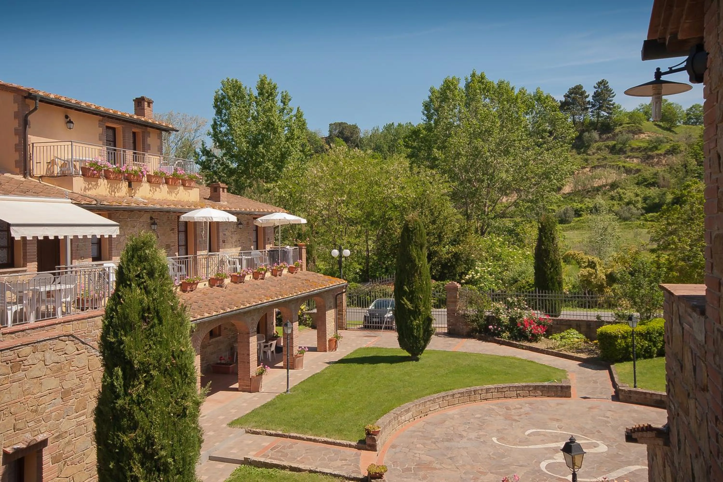 Property building in Casa Vacanze Santa Maria