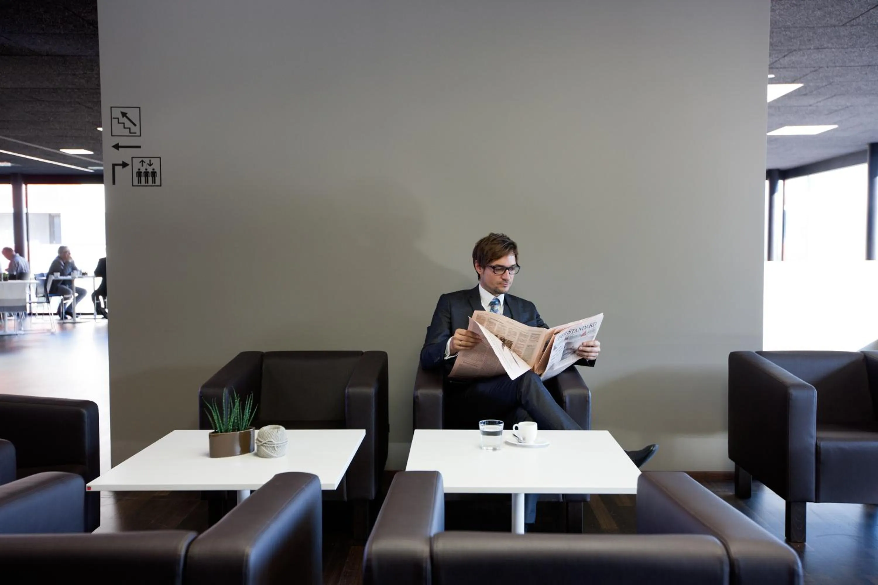 Lounge or bar in Hotel am Garnmarkt