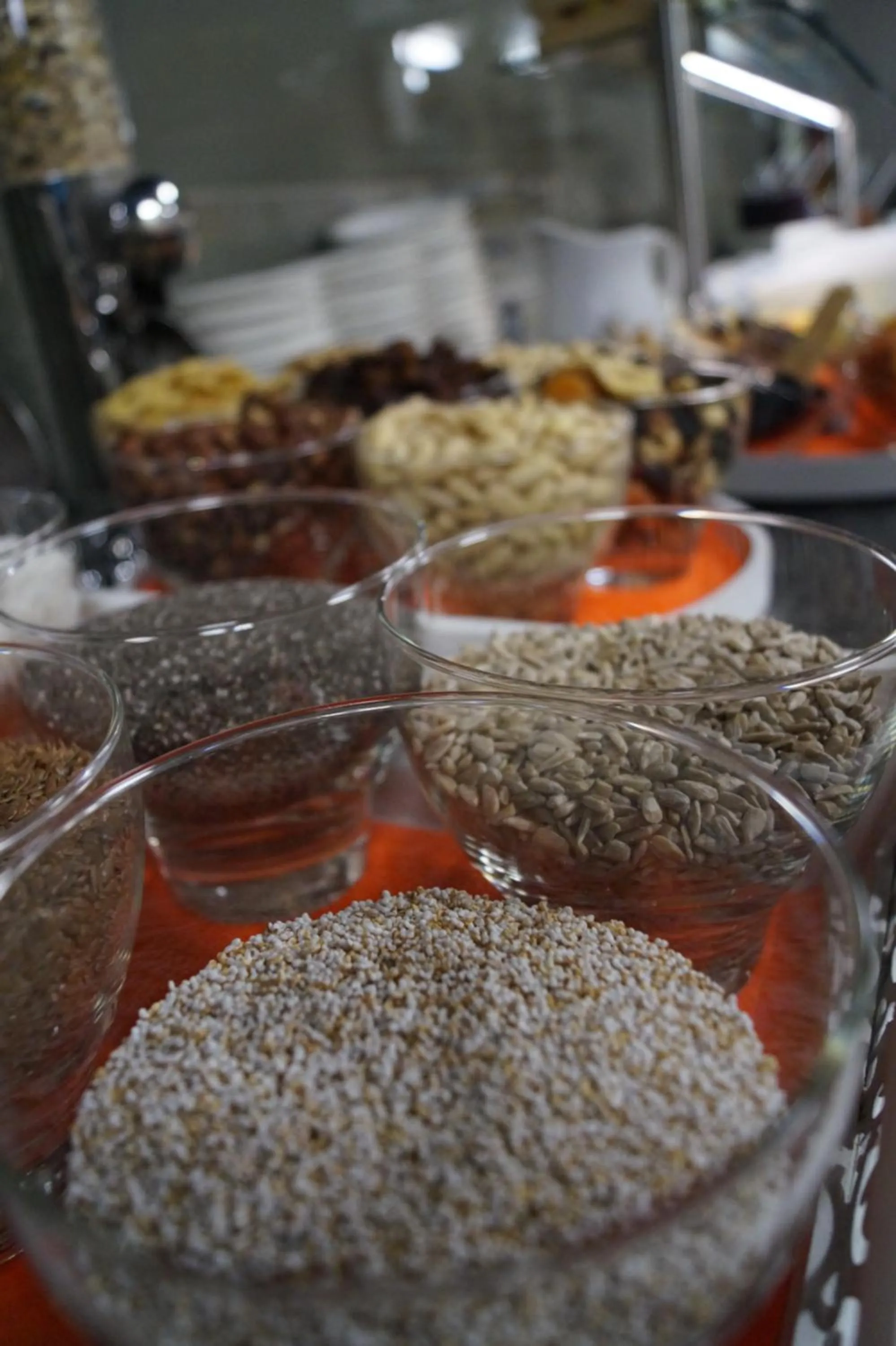 Buffet breakfast in Hotel am Garnmarkt