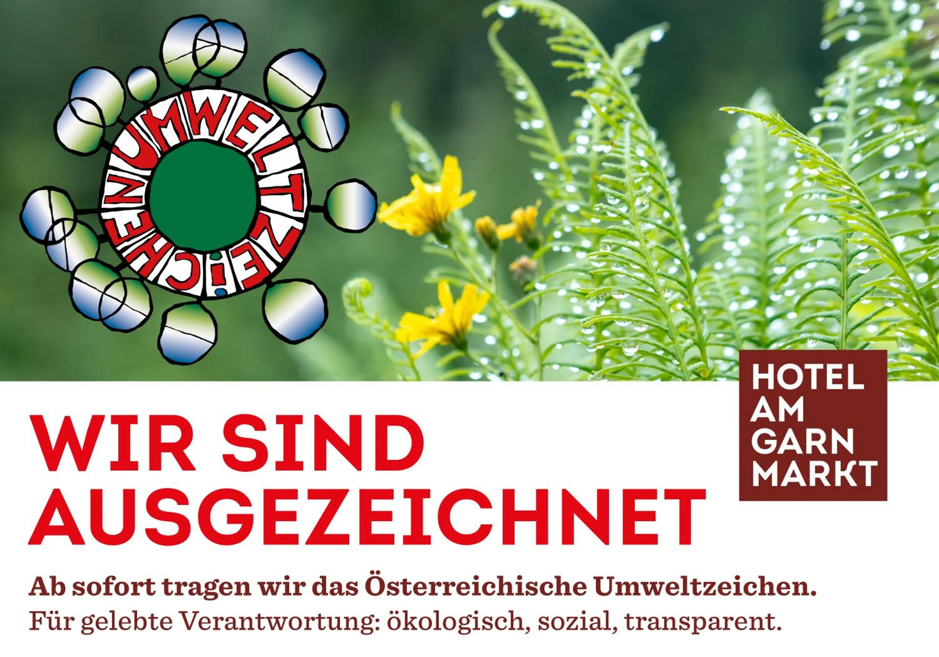 Certificate/Award in Hotel am Garnmarkt