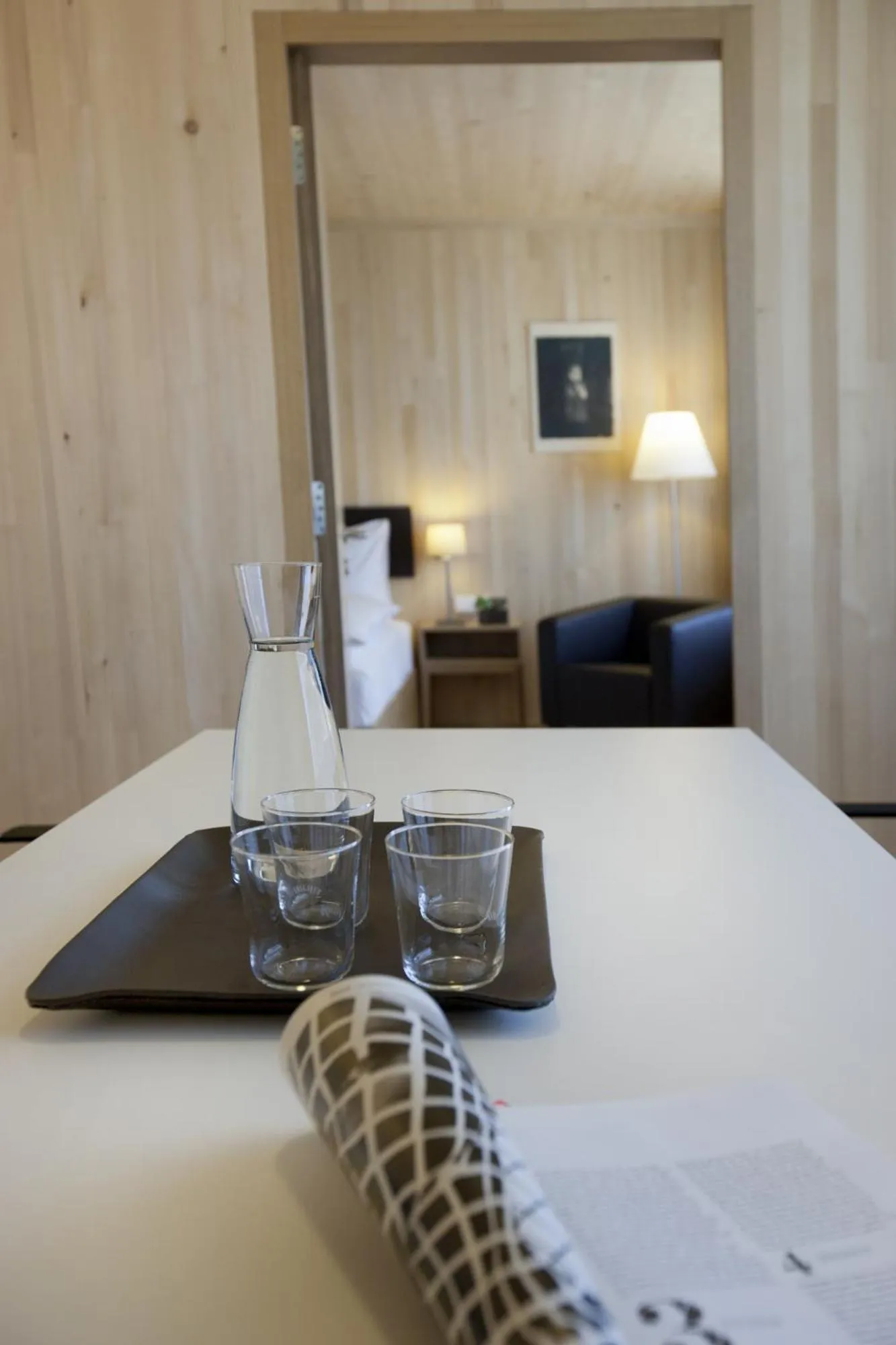 Bed in Hotel am Garnmarkt