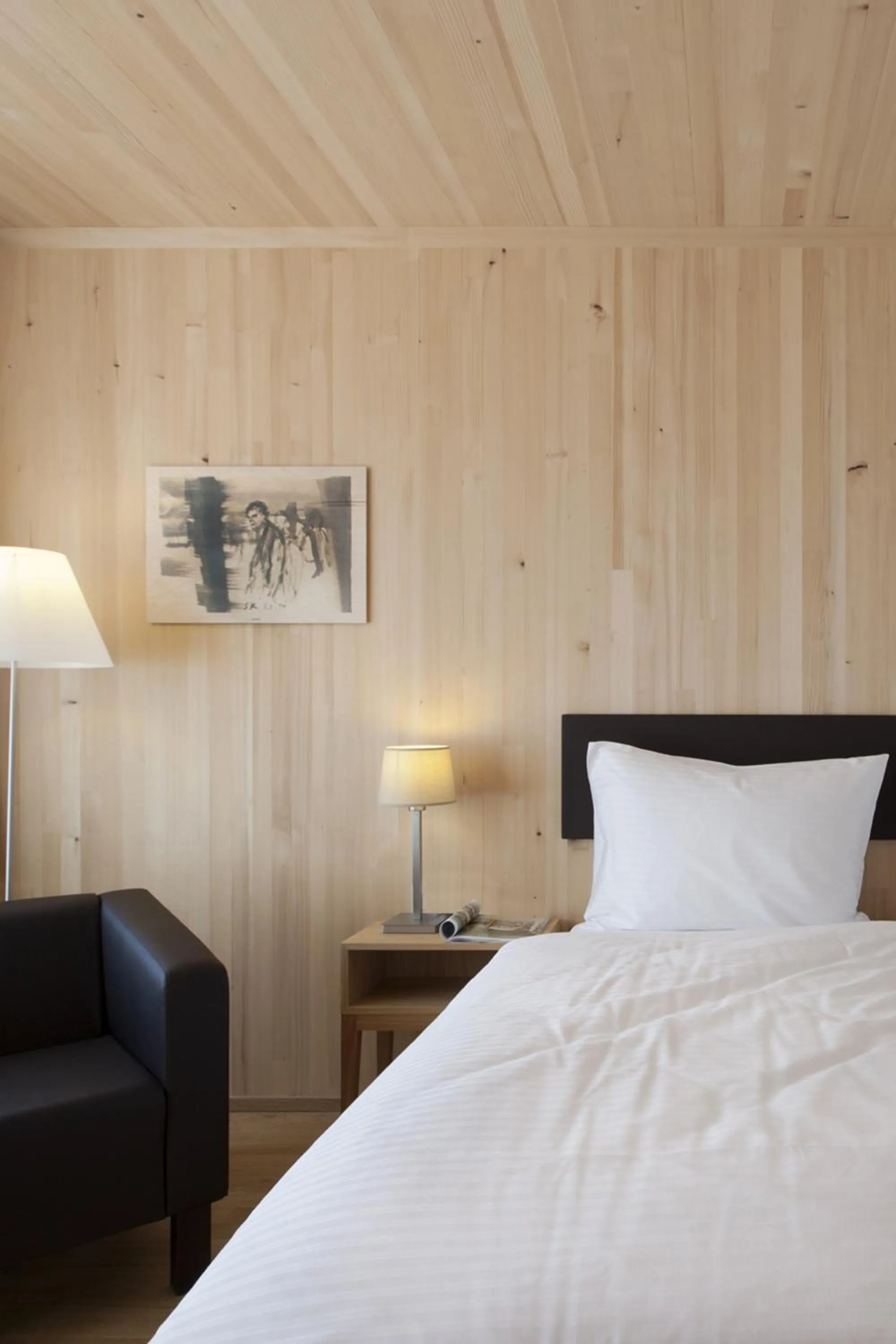 Bed in Hotel am Garnmarkt