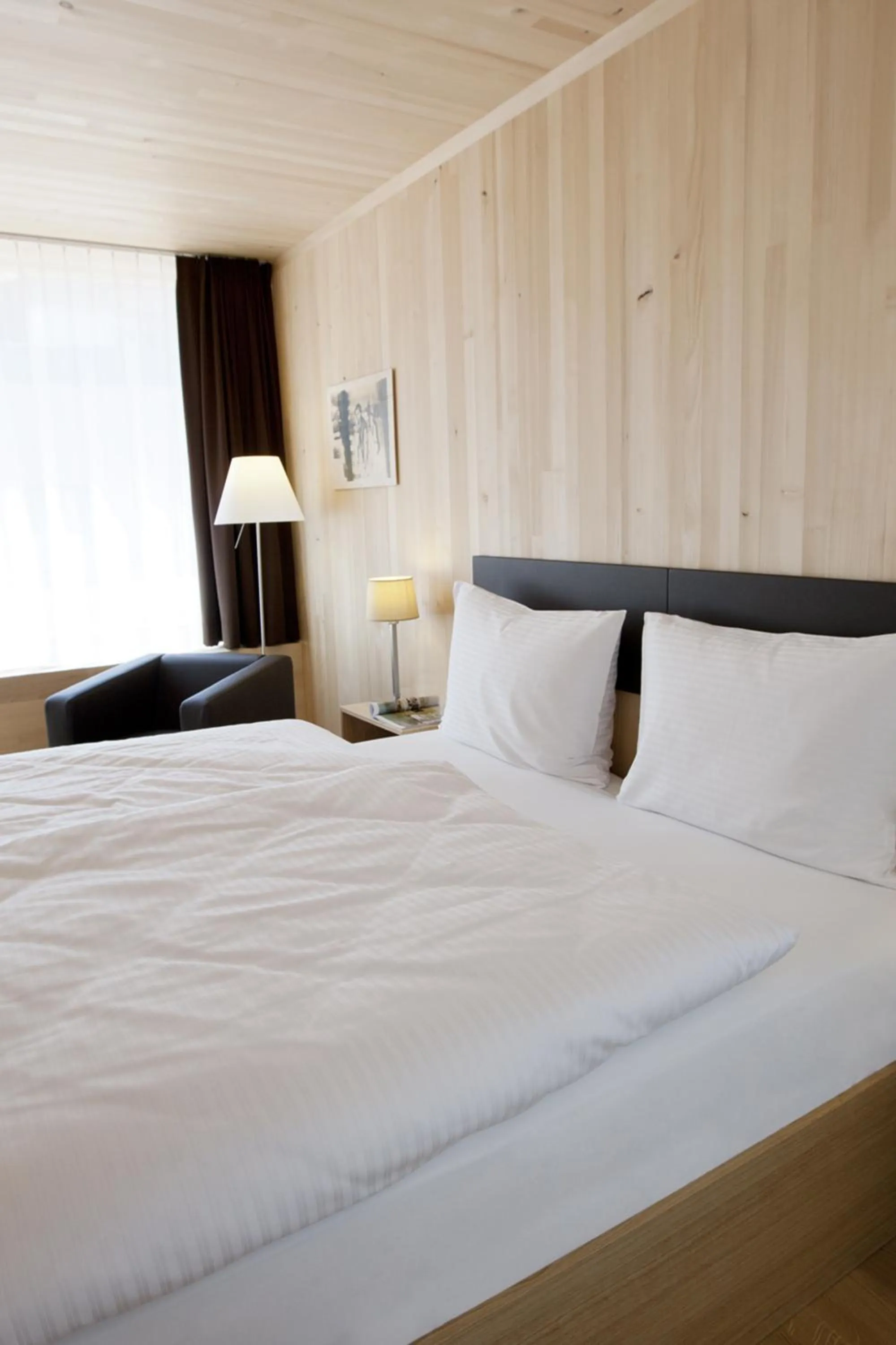 Bed in Hotel am Garnmarkt