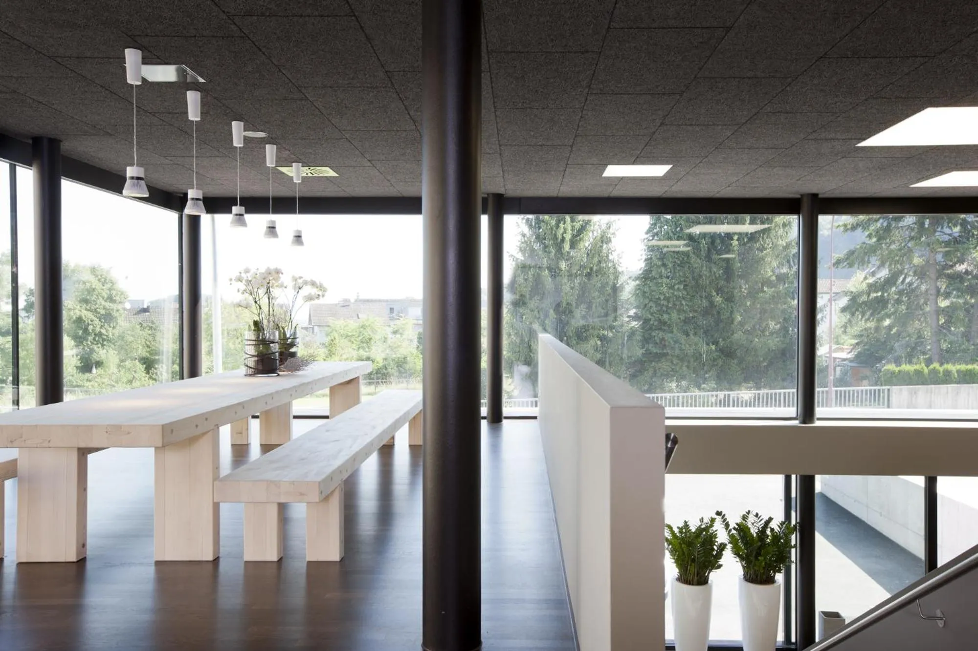 Restaurant/places to eat in Hotel am Garnmarkt