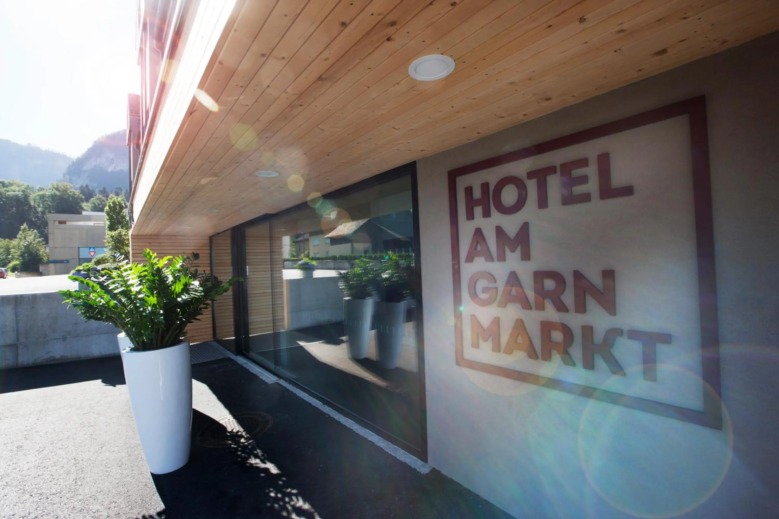 Facade/entrance in Hotel am Garnmarkt