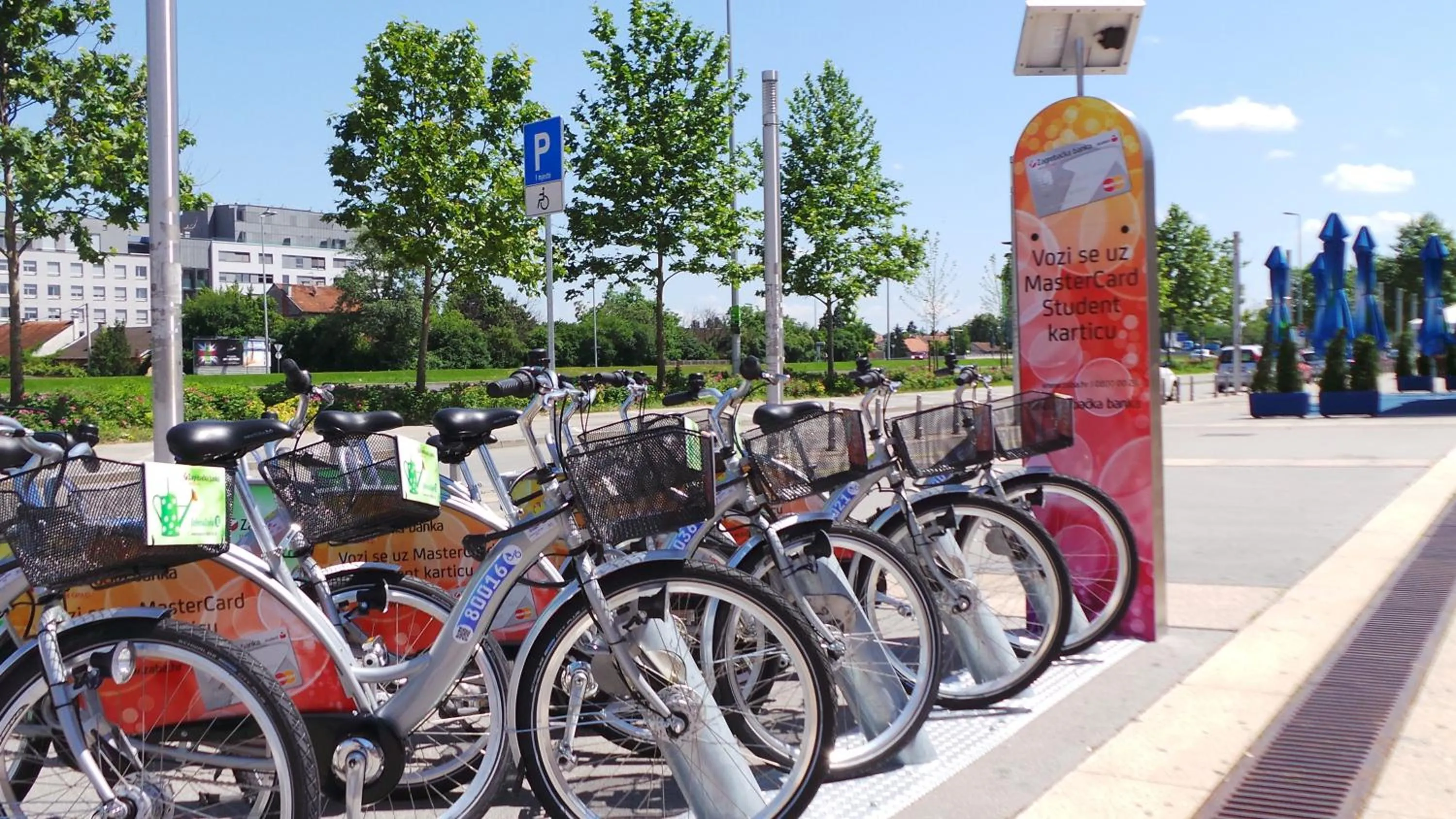 Area and facilities in Apartment Trnje