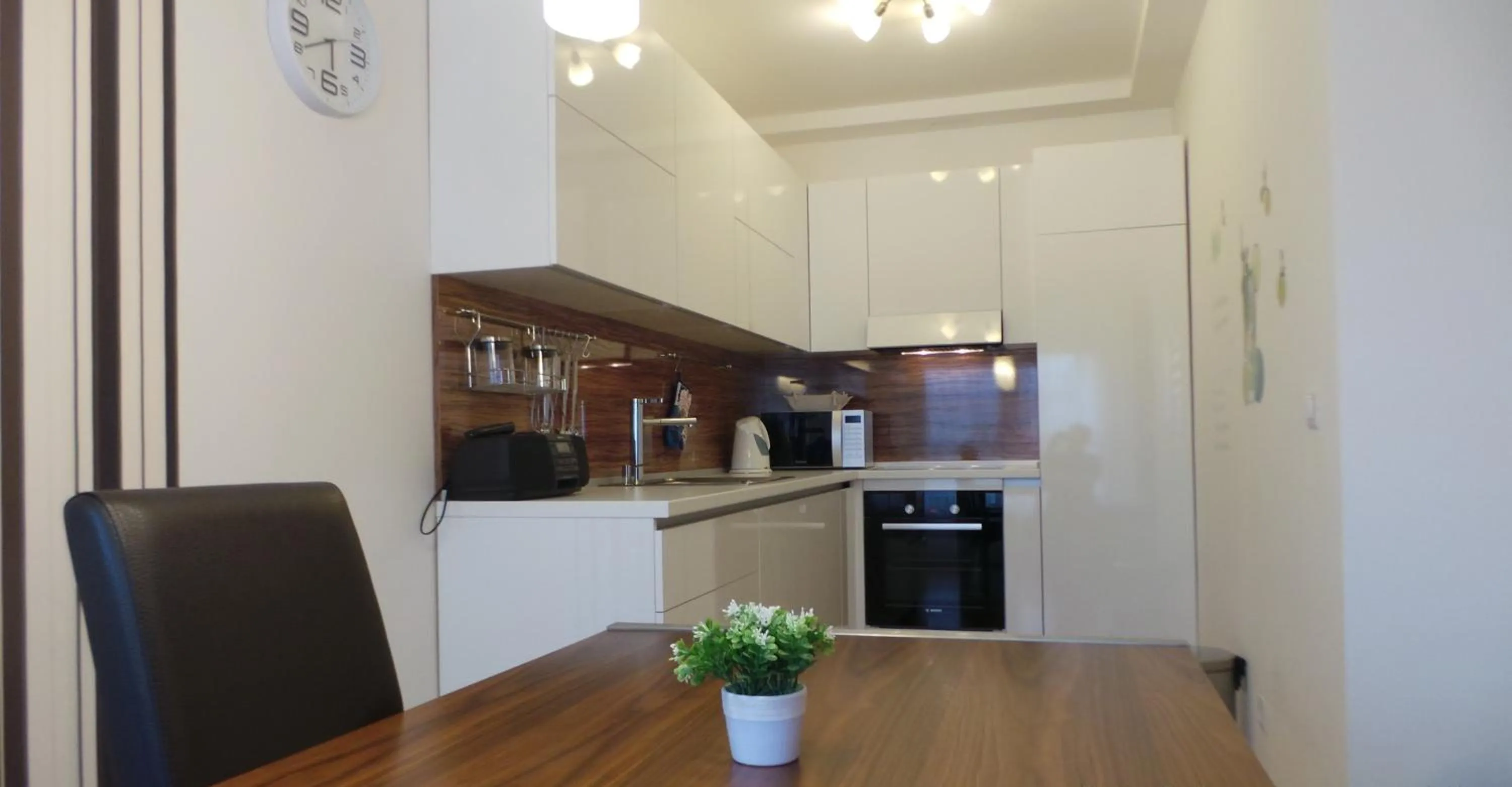 Kitchen or kitchenette in Apartment Trnje