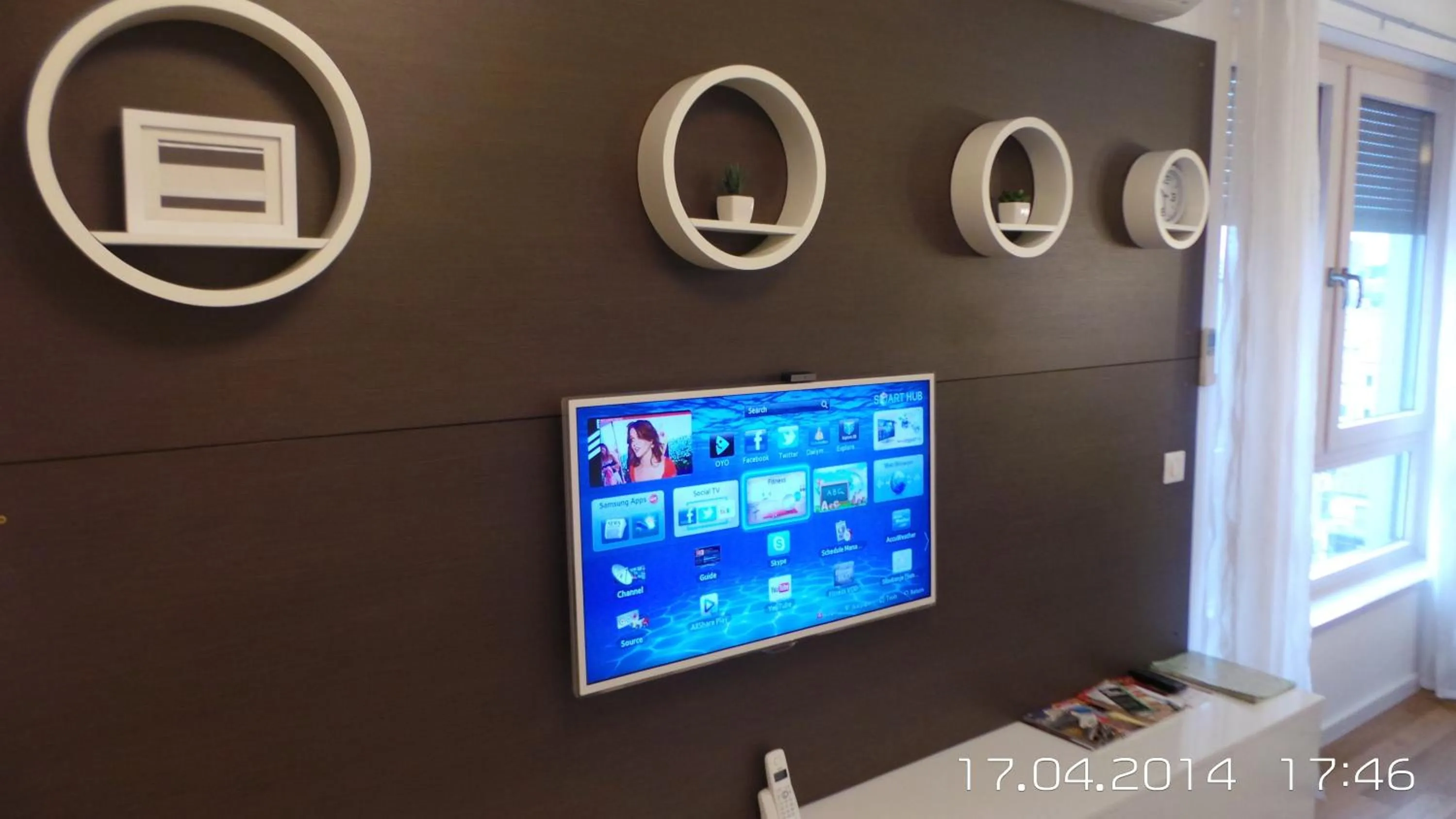 TV and multimedia in Apartment Trnje