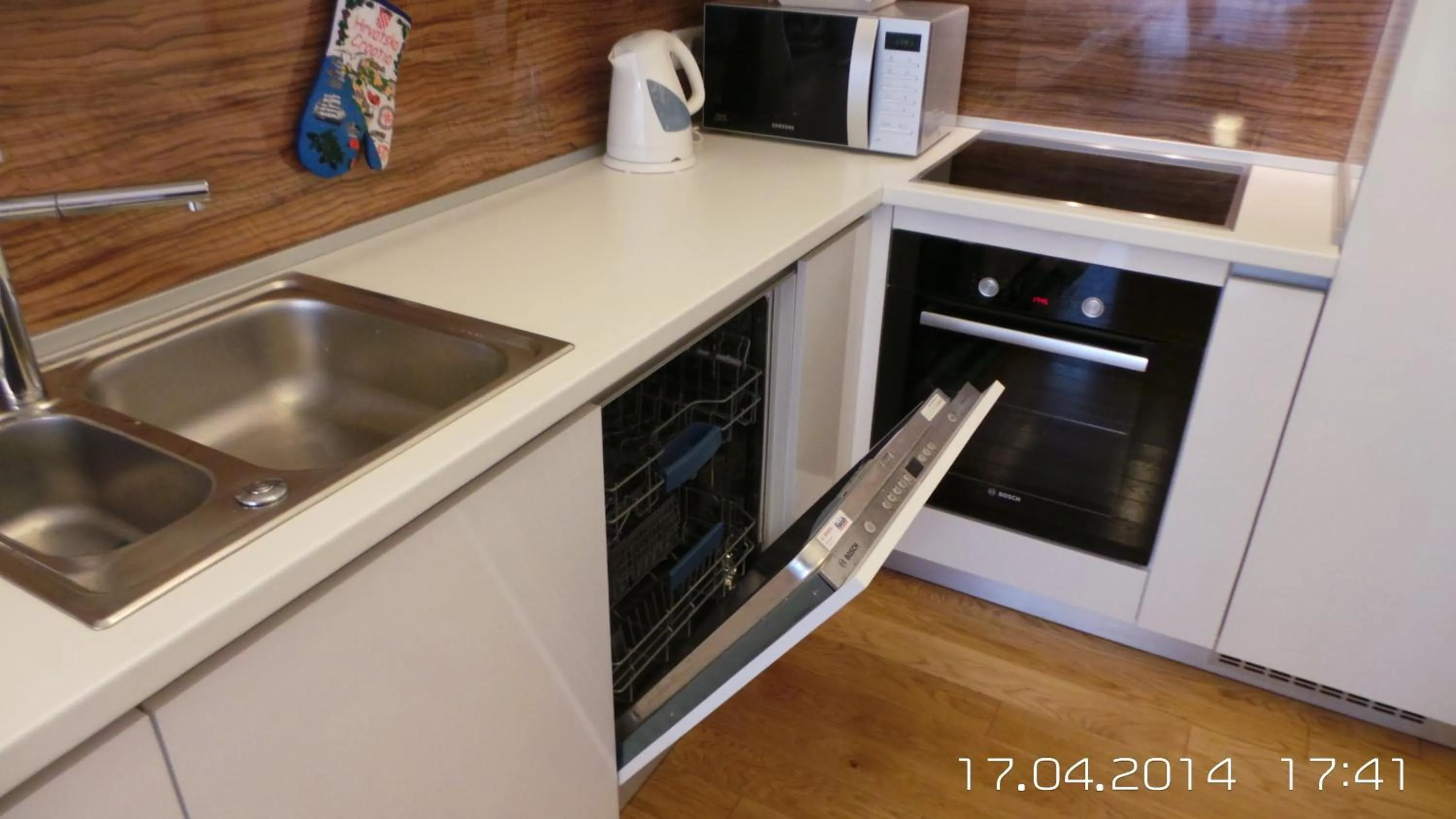 Kitchen or kitchenette in Apartment Trnje