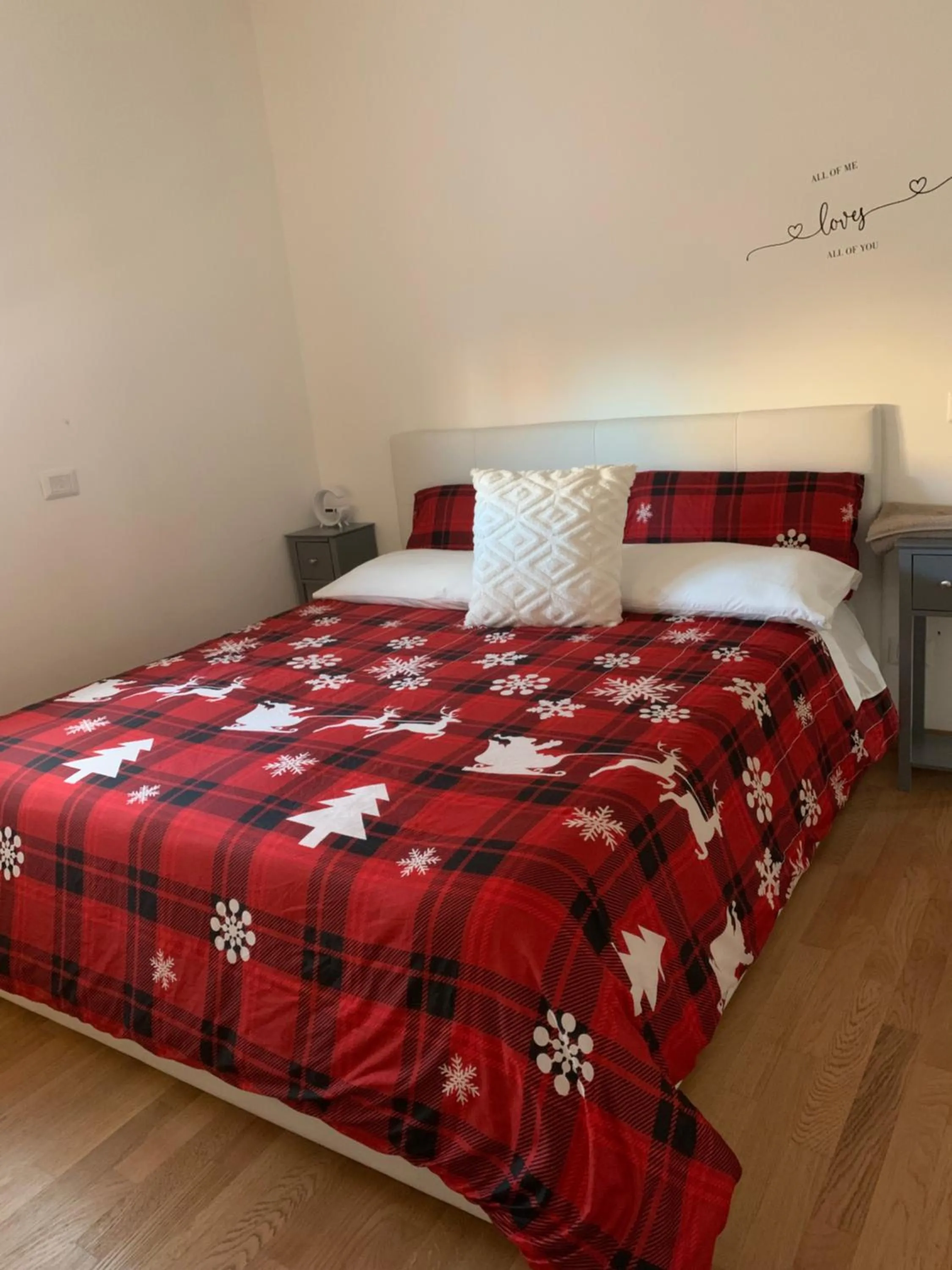 Bed in Appartamento sul mare Nettuno