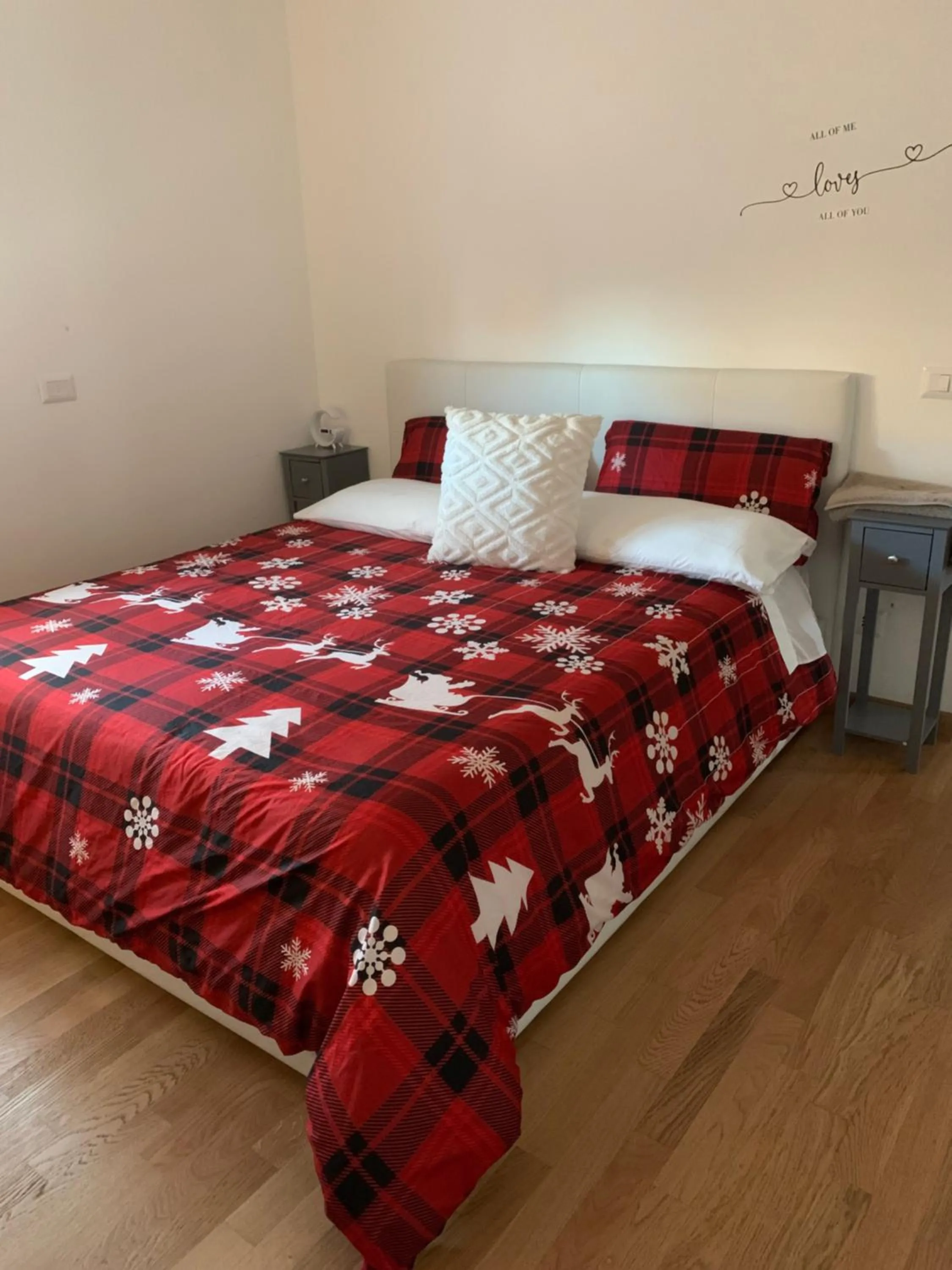 Bed in Appartamento sul mare Nettuno
