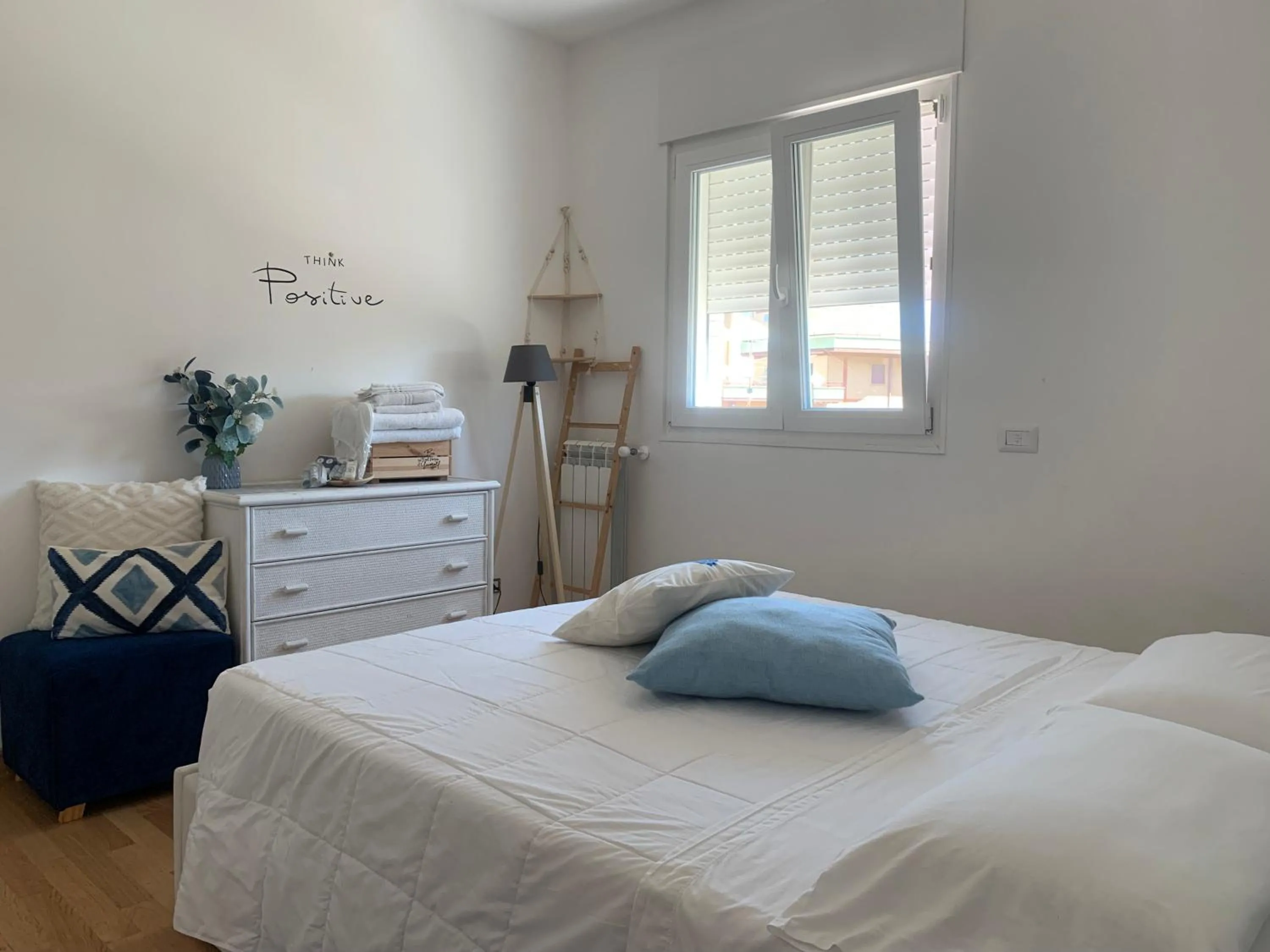 Bed in Appartamento sul mare Nettuno