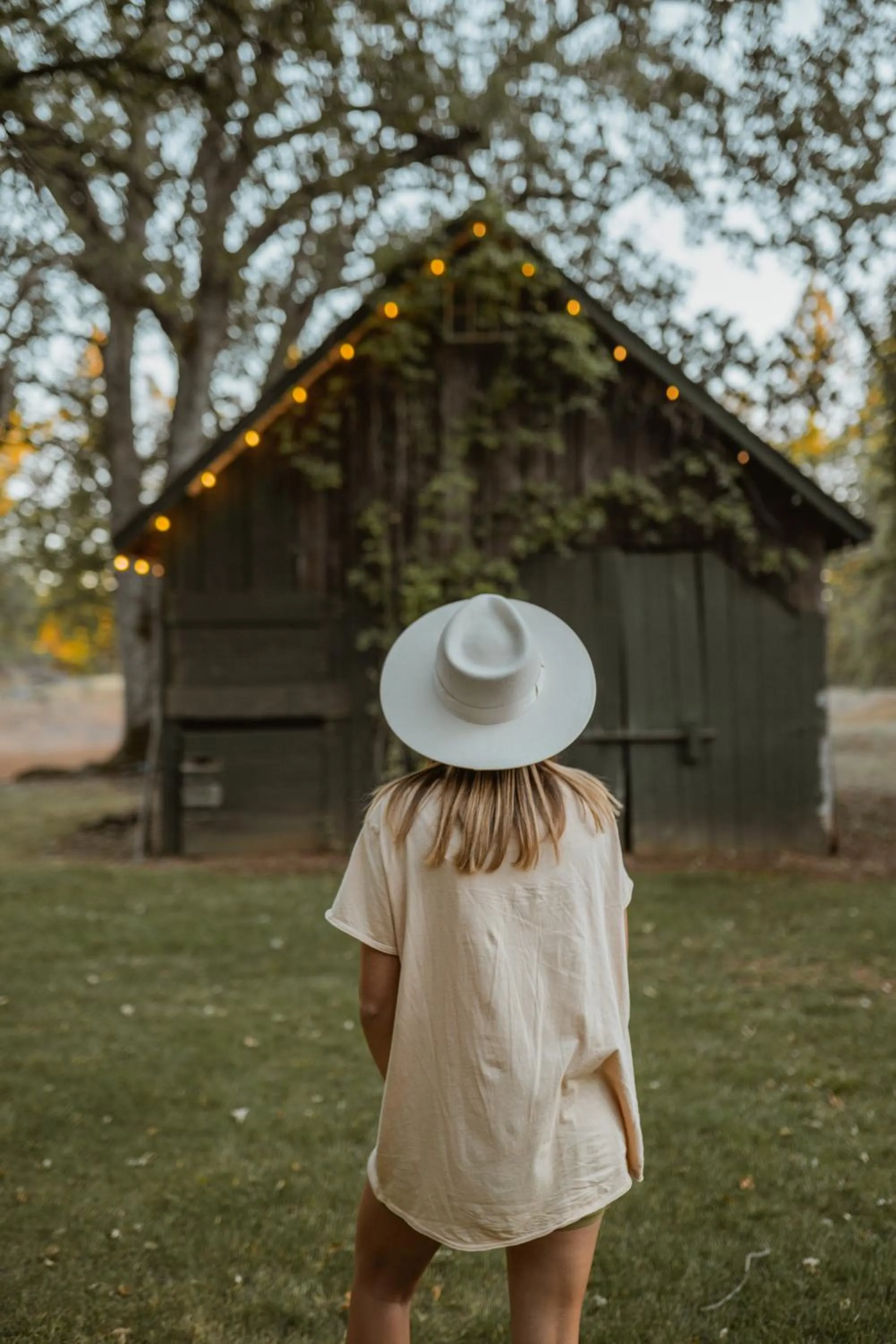 People in Romantic Forest Lovers Nest by Casa Oso