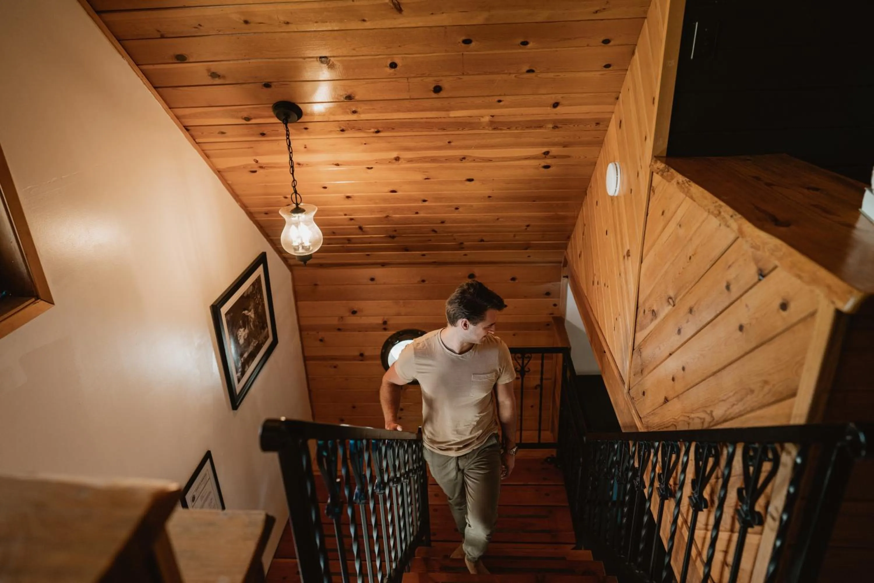 People in Romantic Forest Lovers Nest by Casa Oso