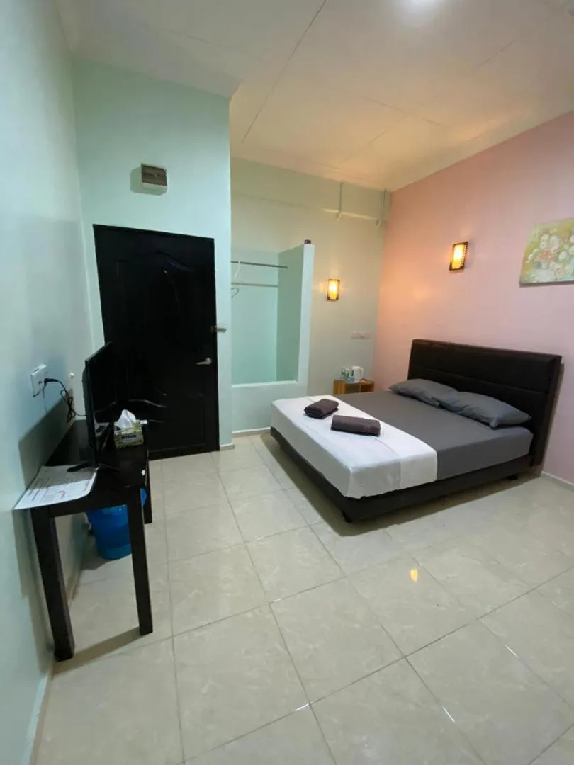 Bed in TAMIM SUITE GROUP HOTEL Dungun