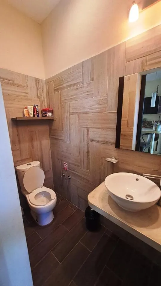 Toilet in Casa Mtl Tulum