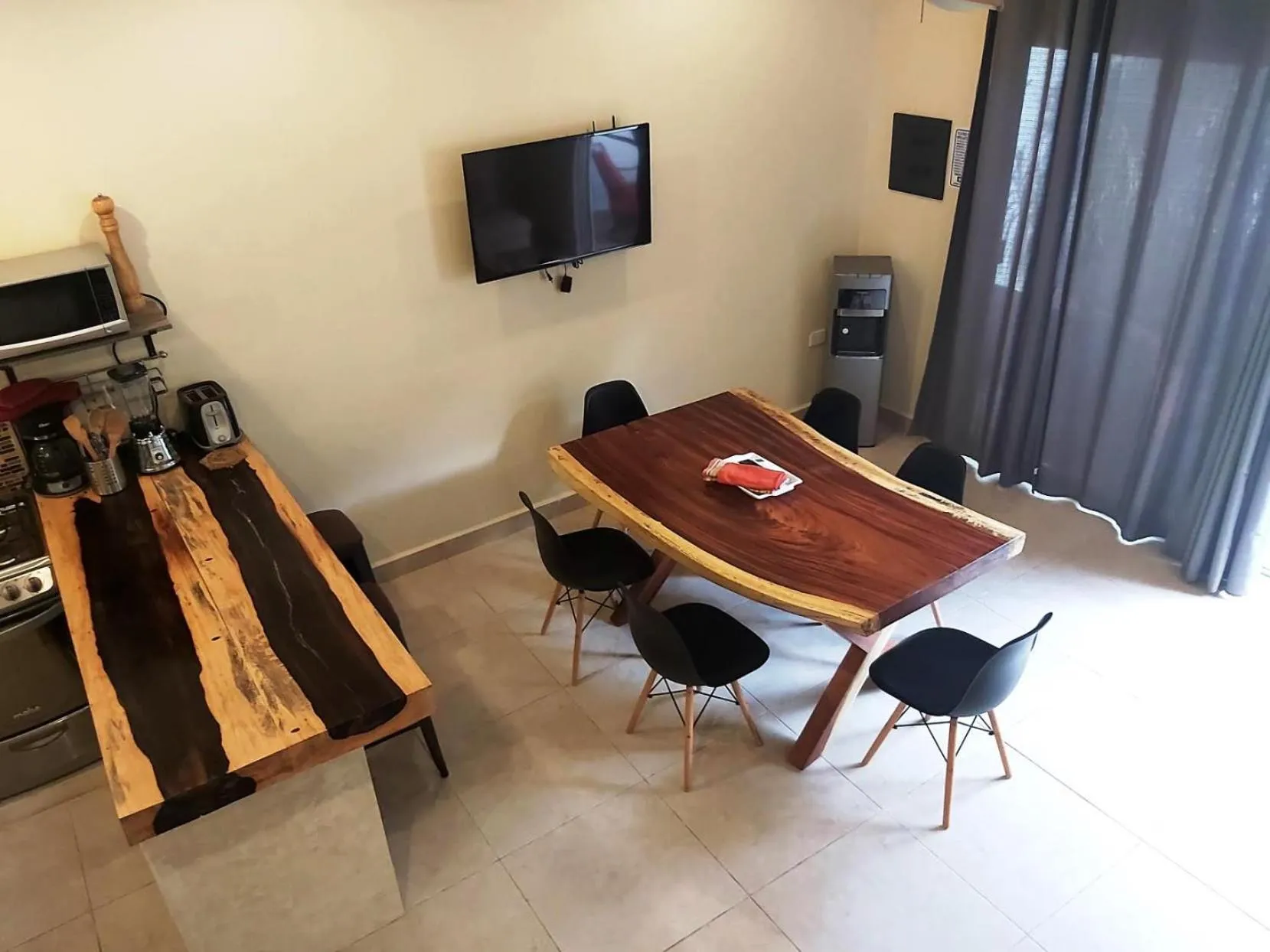 TV and multimedia in Casa Mtl Tulum