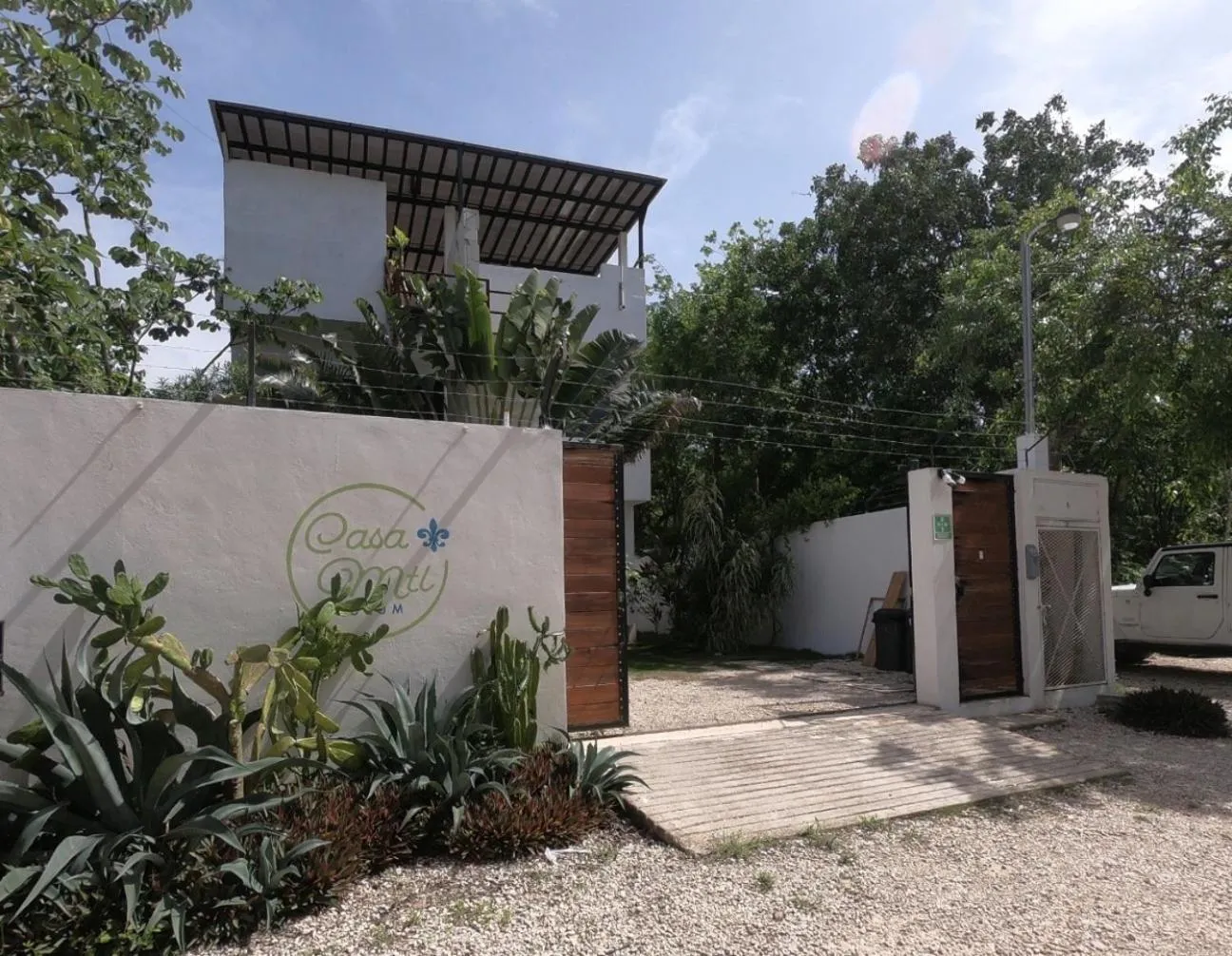 Property building in Casa Mtl Tulum