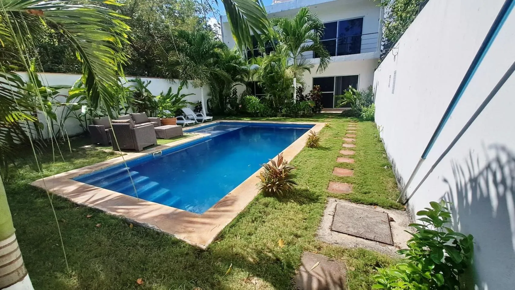 Garden in Casa Mtl Tulum