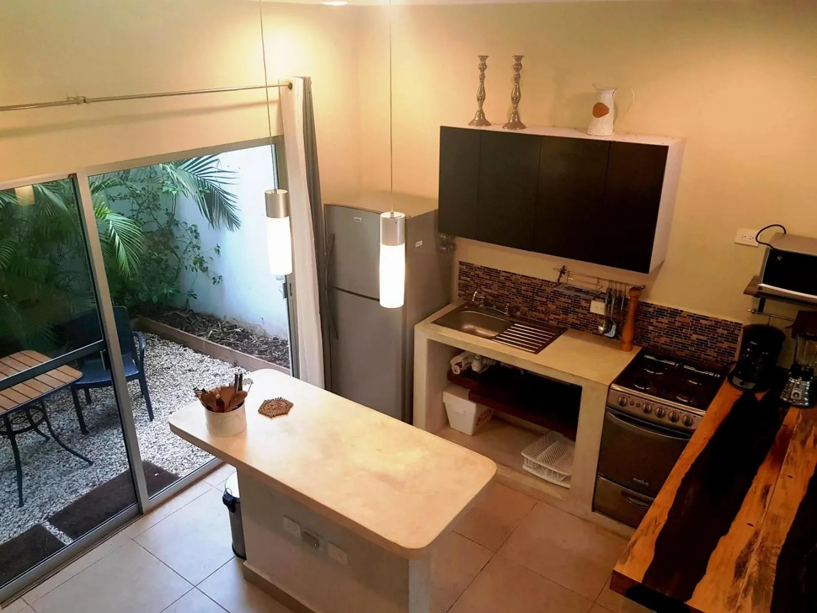 Kitchen or kitchenette in Casa Mtl Tulum