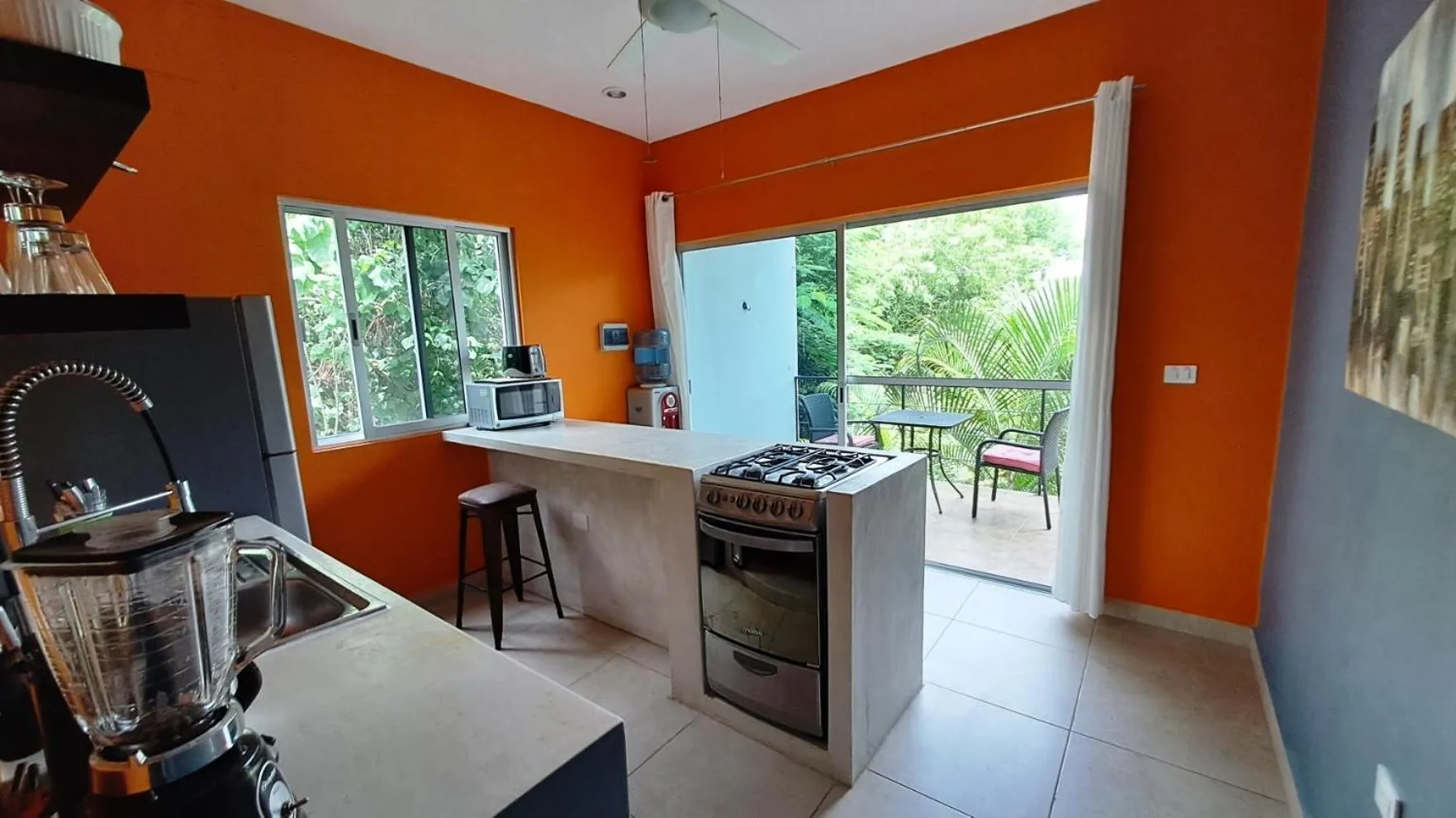 Balcony/Terrace in Casa Mtl Tulum