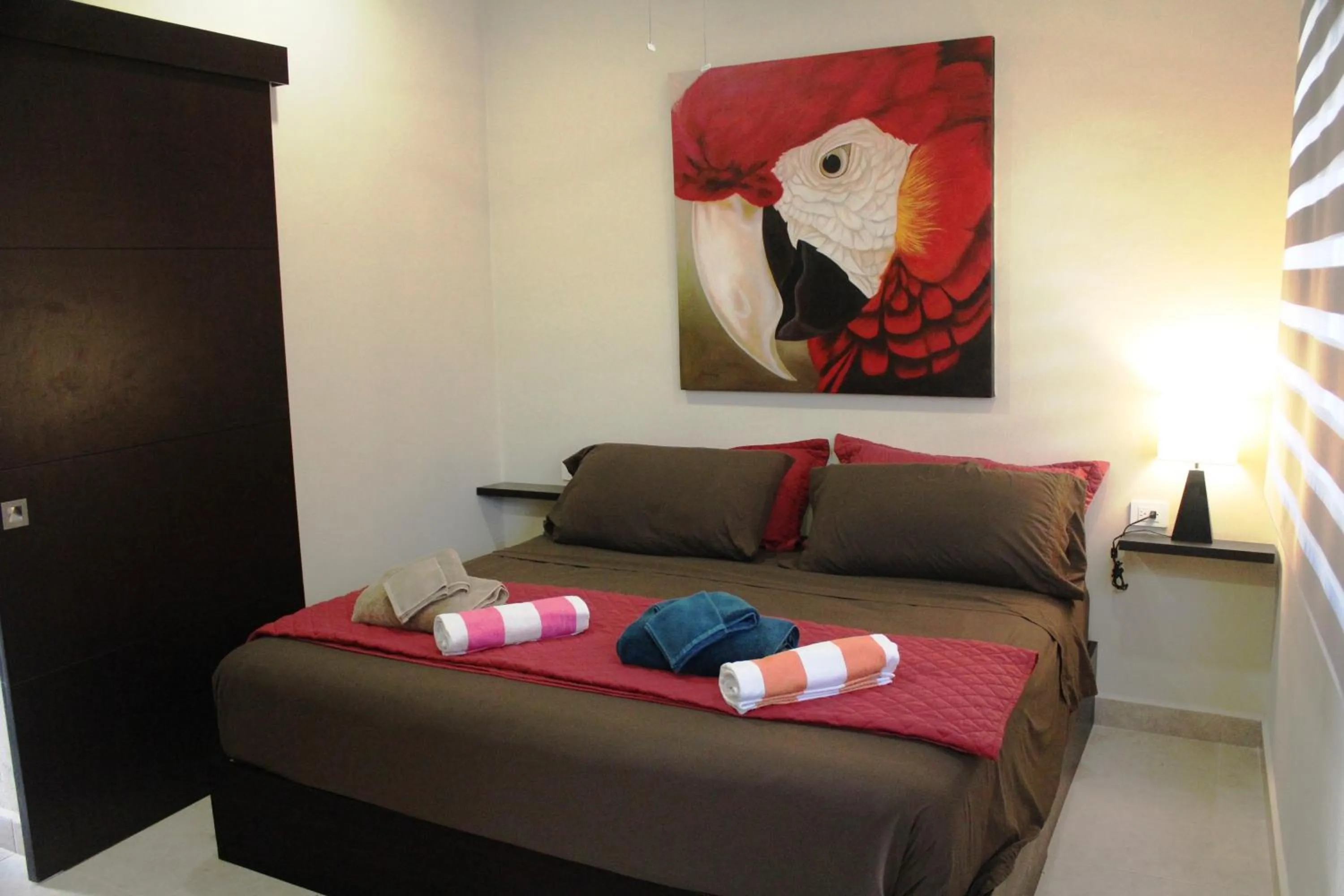 Photo of the whole room, Bed in Casa Mtl Tulum