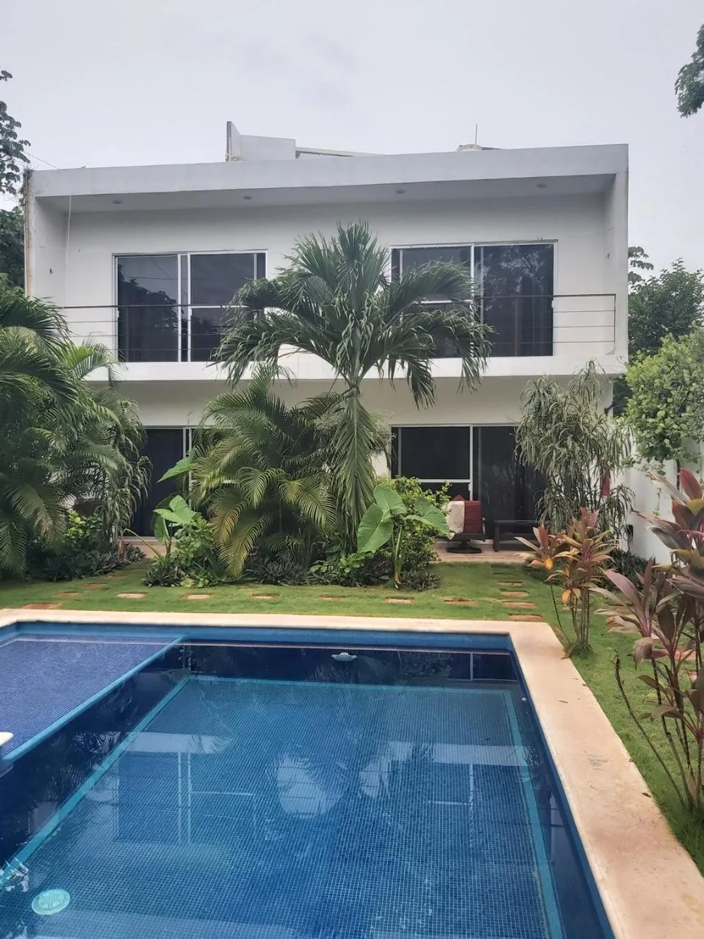 Garden in Casa Mtl Tulum