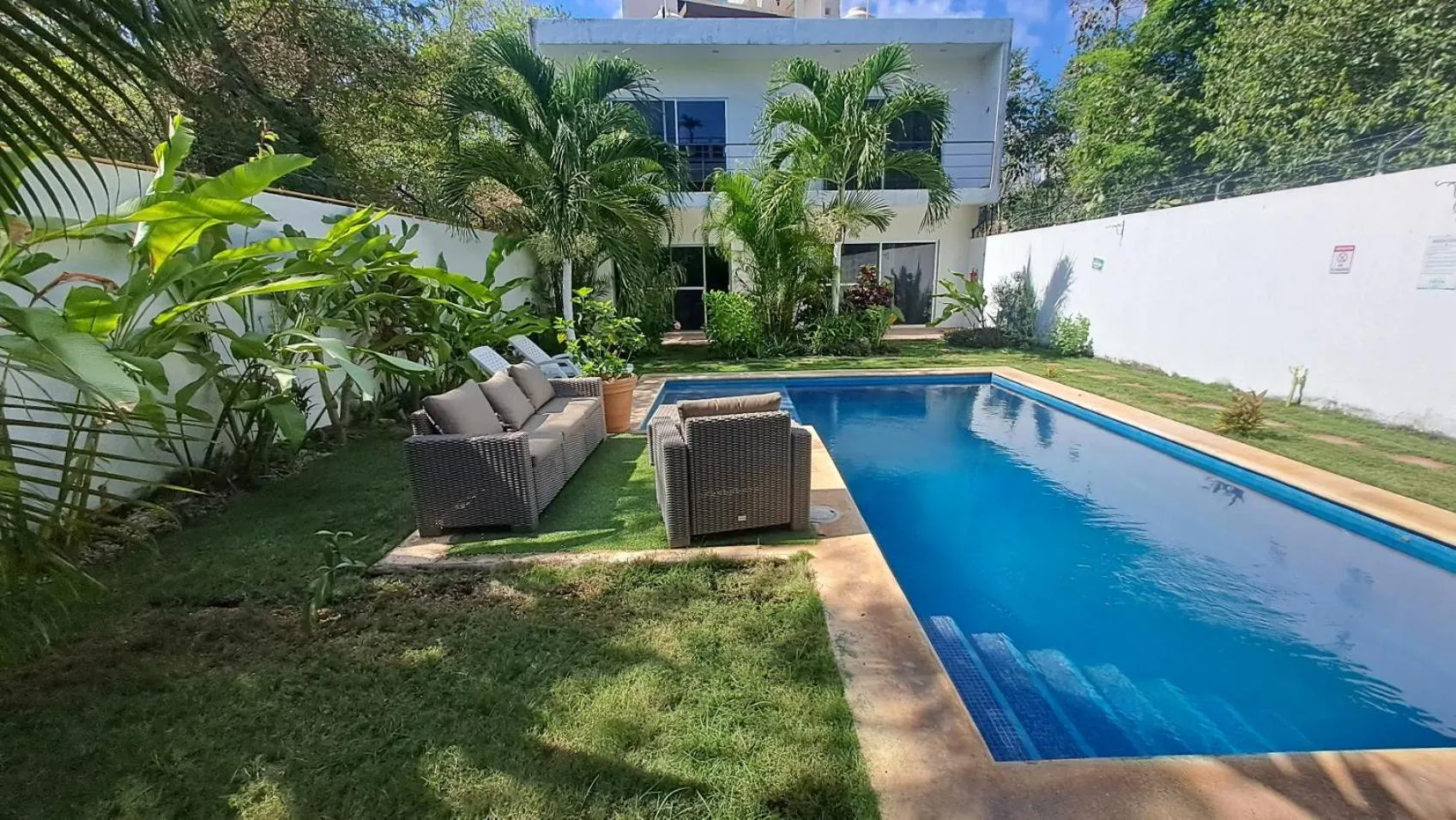 Garden in Casa Mtl Tulum