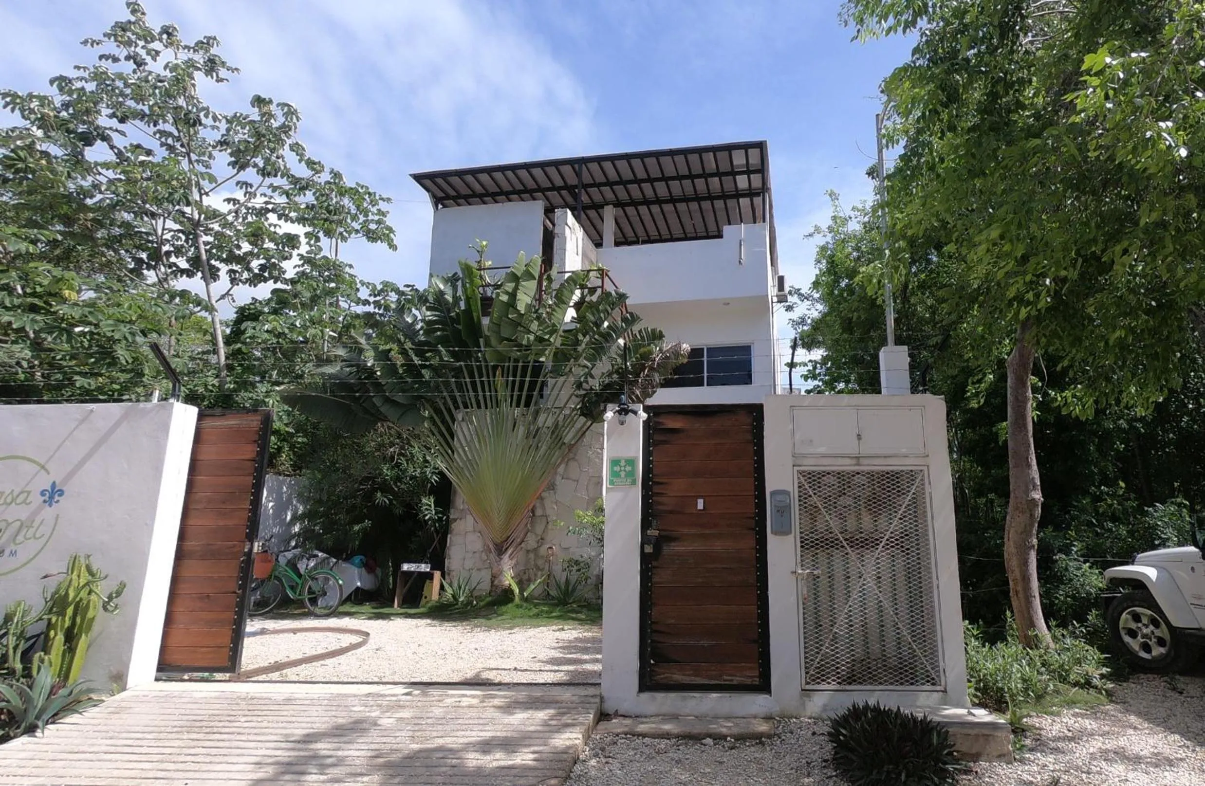 Property building in Casa Mtl Tulum