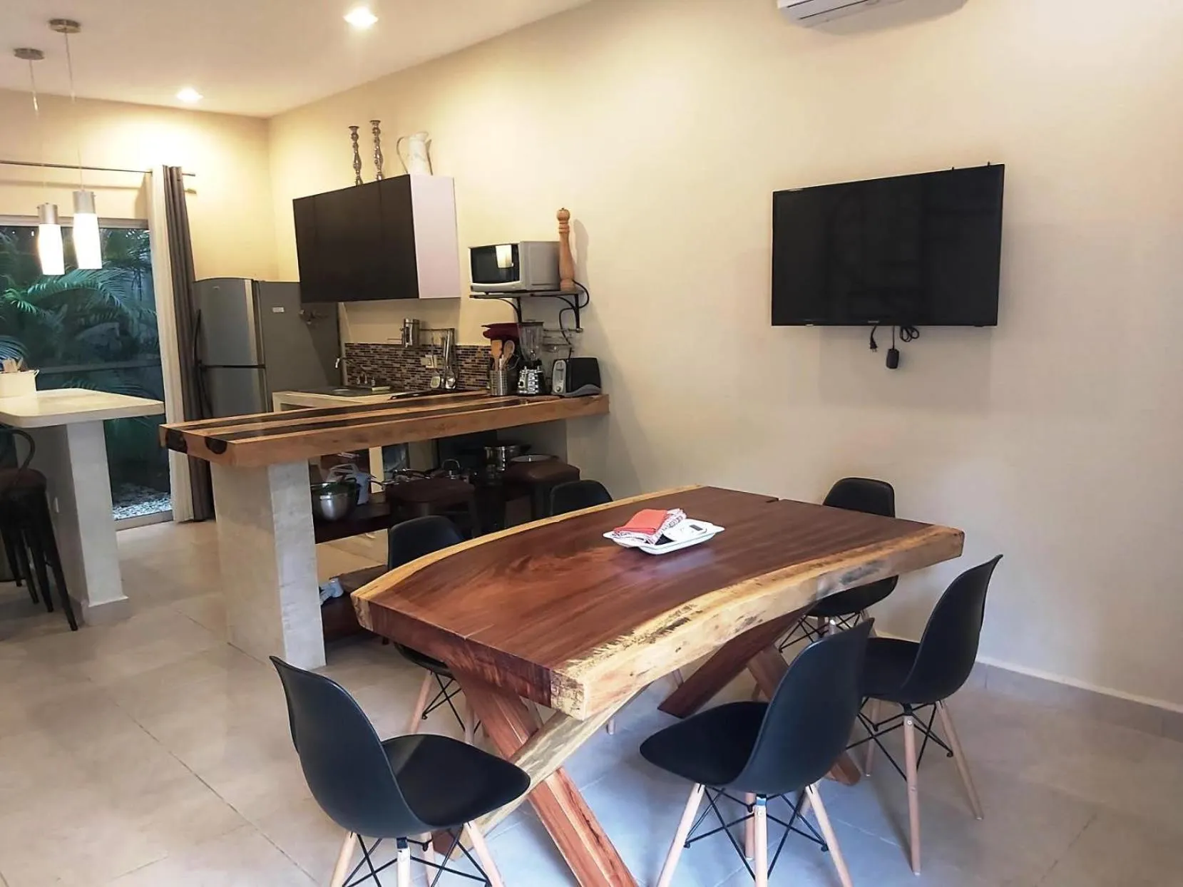 TV and multimedia in Casa Mtl Tulum