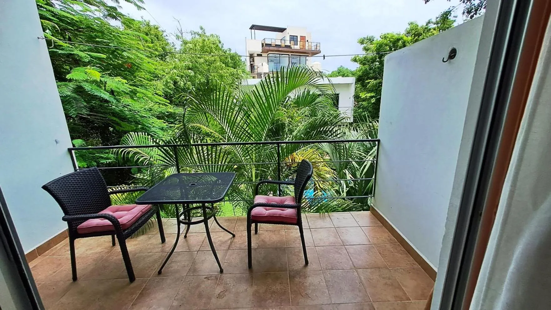 Balcony/Terrace in Casa Mtl Tulum