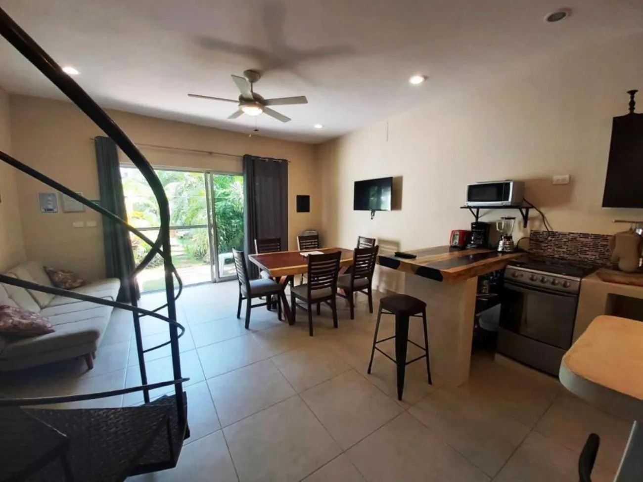 TV and multimedia in Casa Mtl Tulum