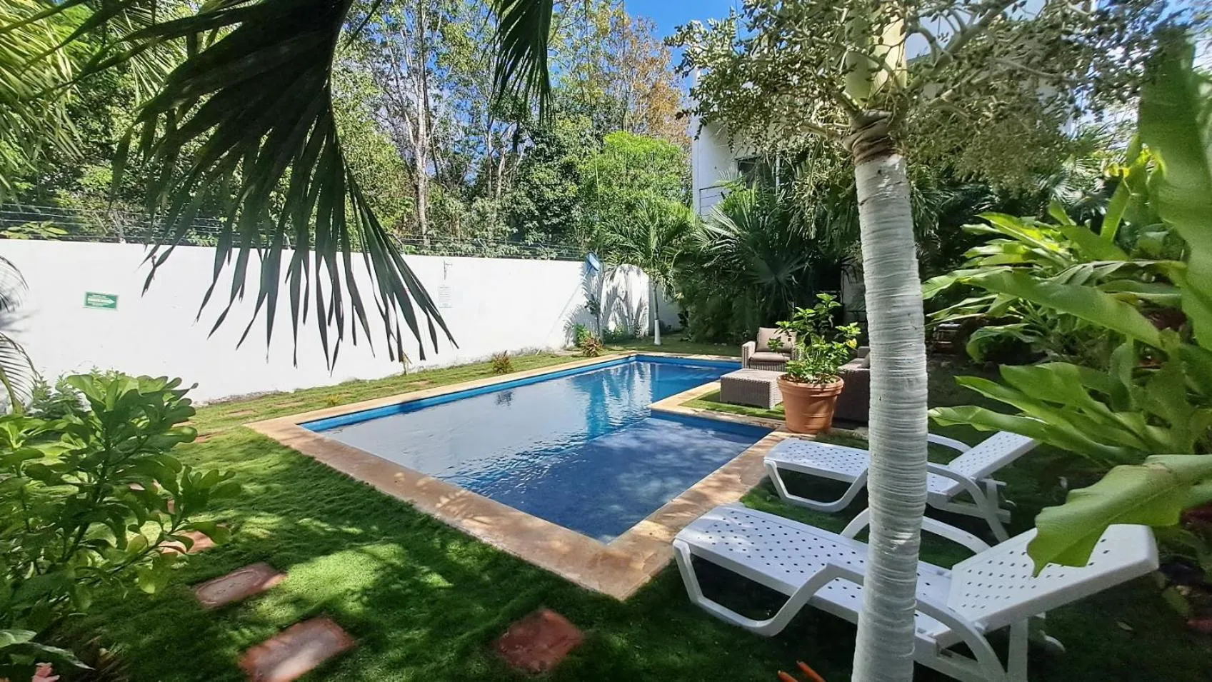 Garden in Casa Mtl Tulum