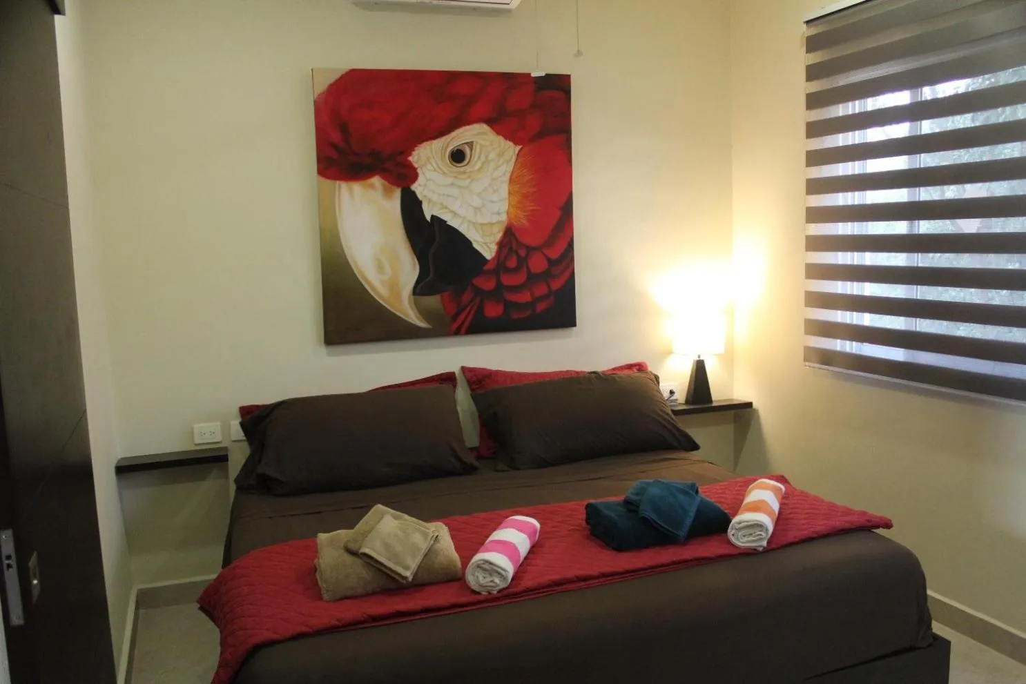 Bed in Casa Mtl Tulum