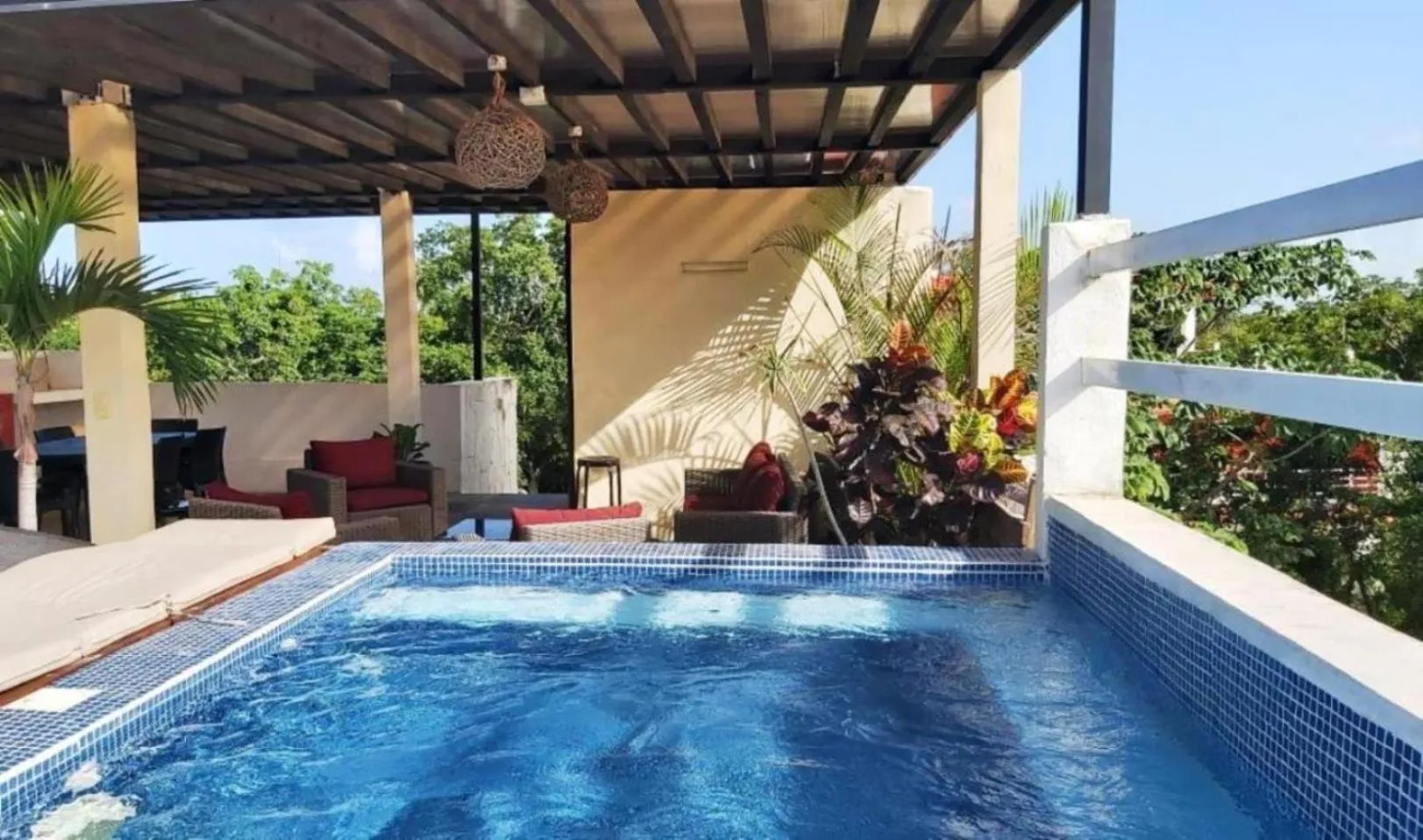 Patio in Casa Mtl Tulum