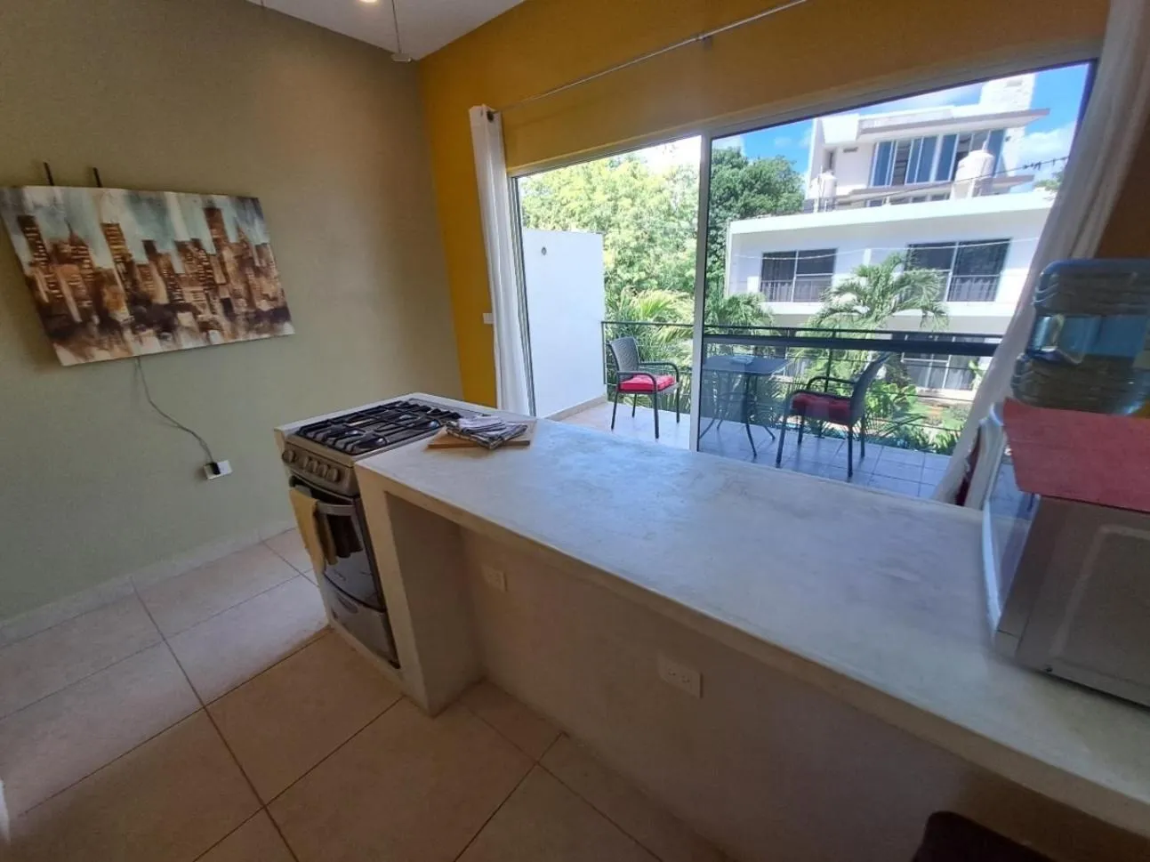 kitchen in Casa Mtl Tulum