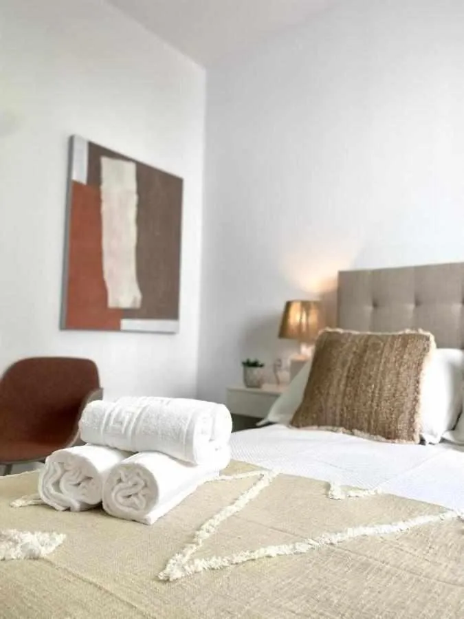 Bed in Apartamentos Casa Macías