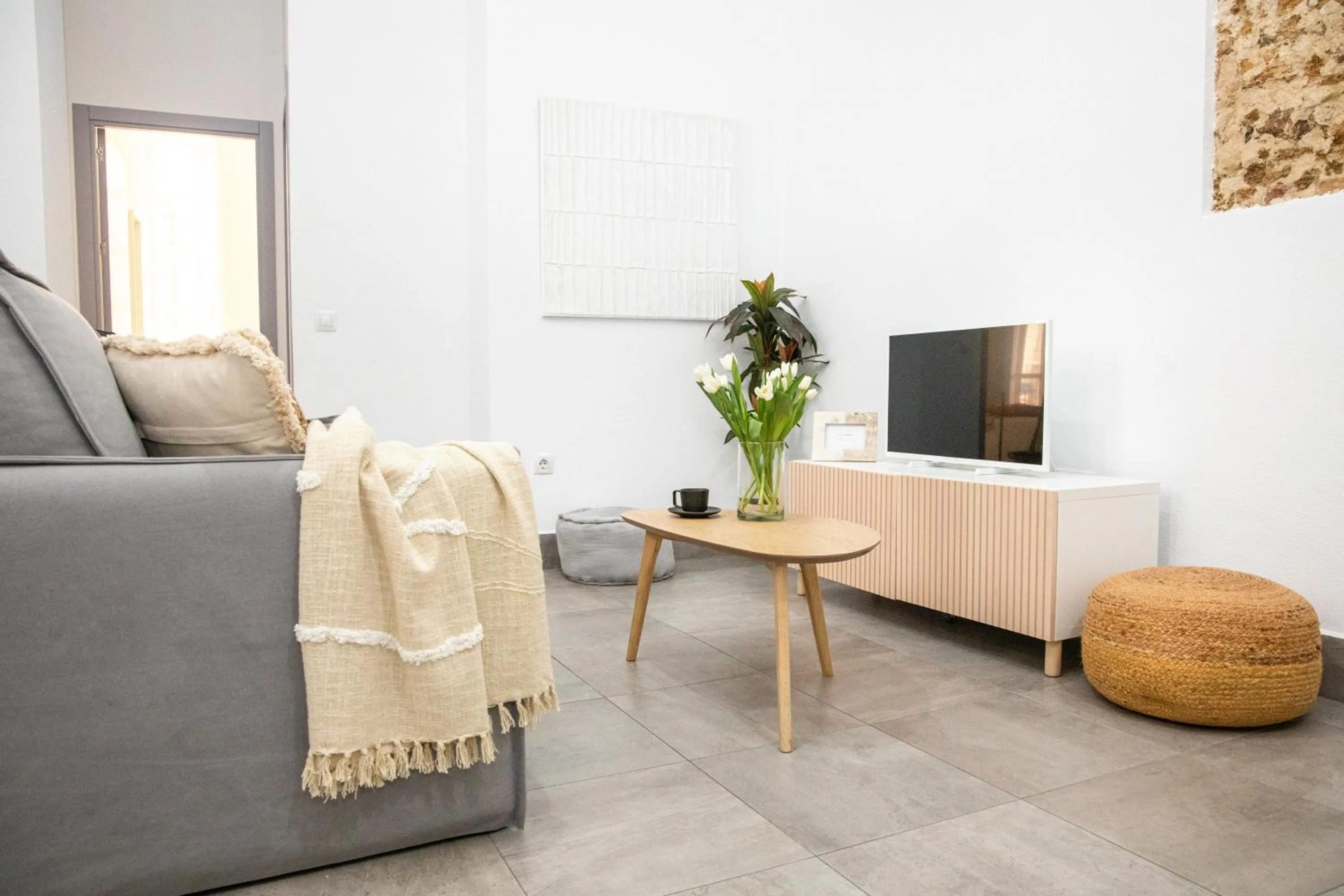 TV and multimedia in Apartamentos Casa Macías