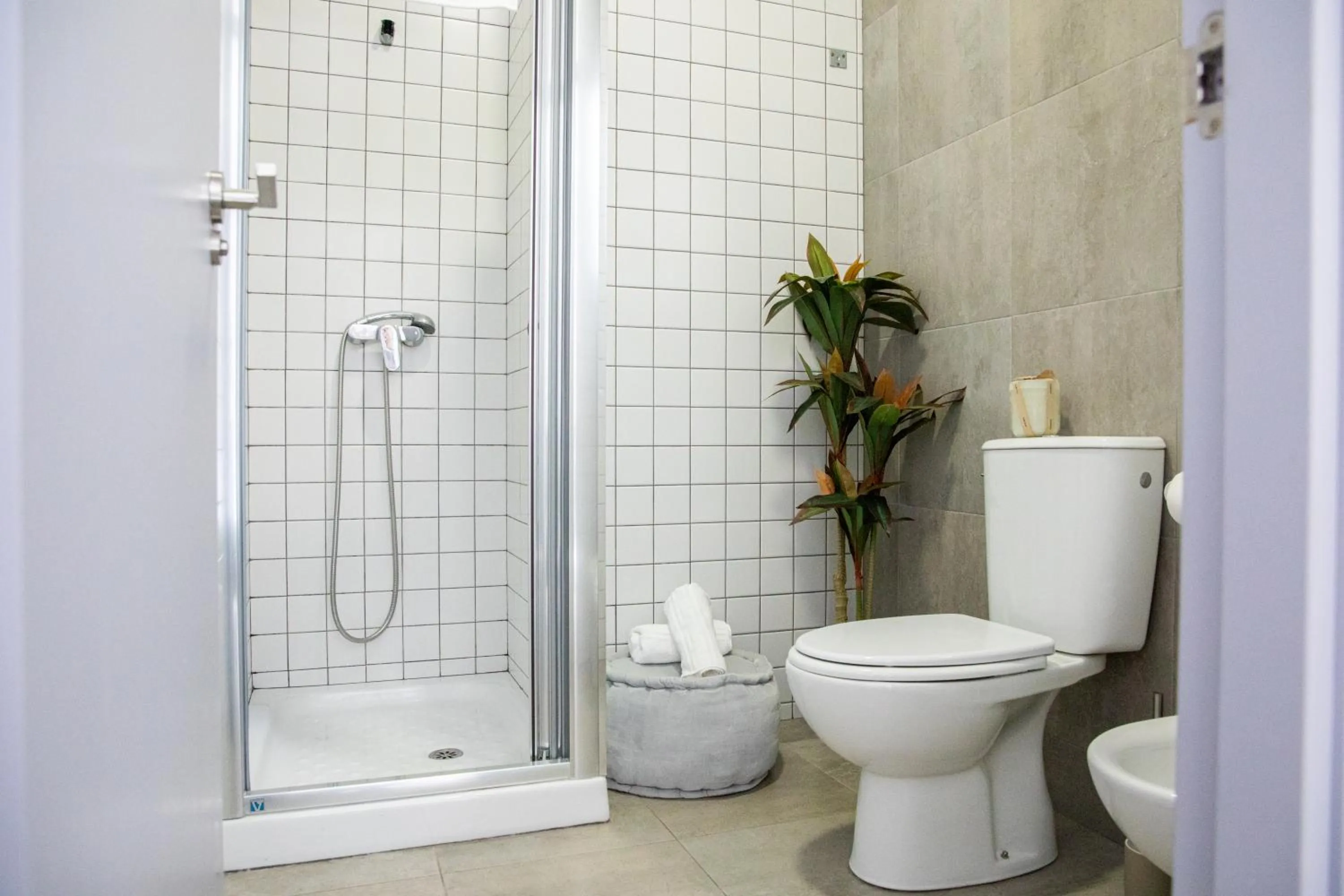 Bathroom in Apartamentos Casa Macías