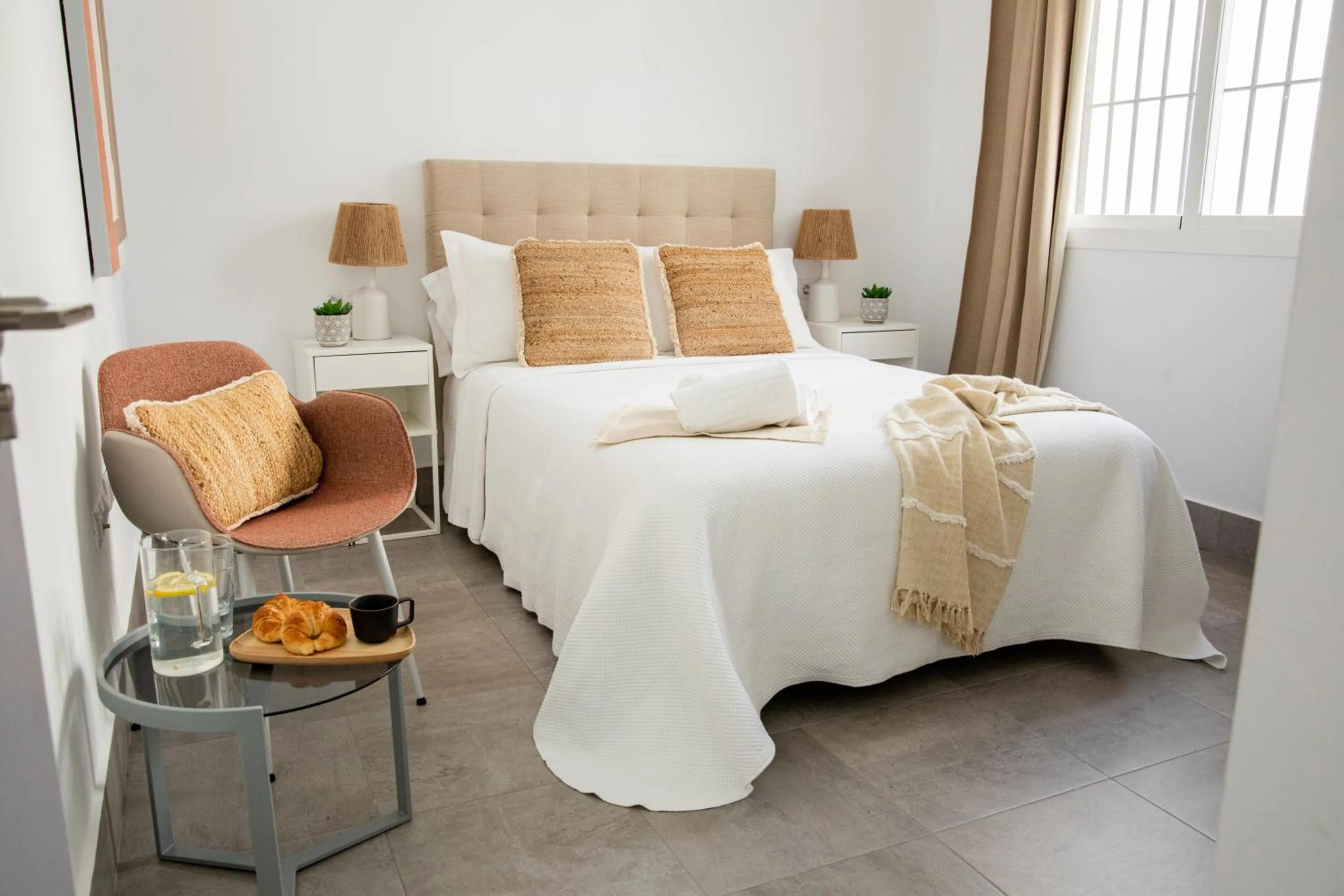Bed in Apartamentos Casa Macías