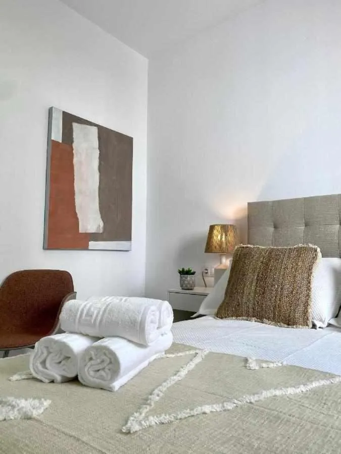 Bed in Apartamentos Casa Macías