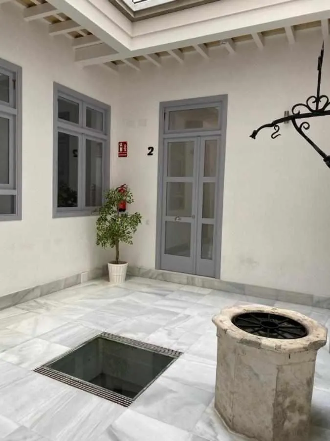 Patio in Apartamentos Casa Macías