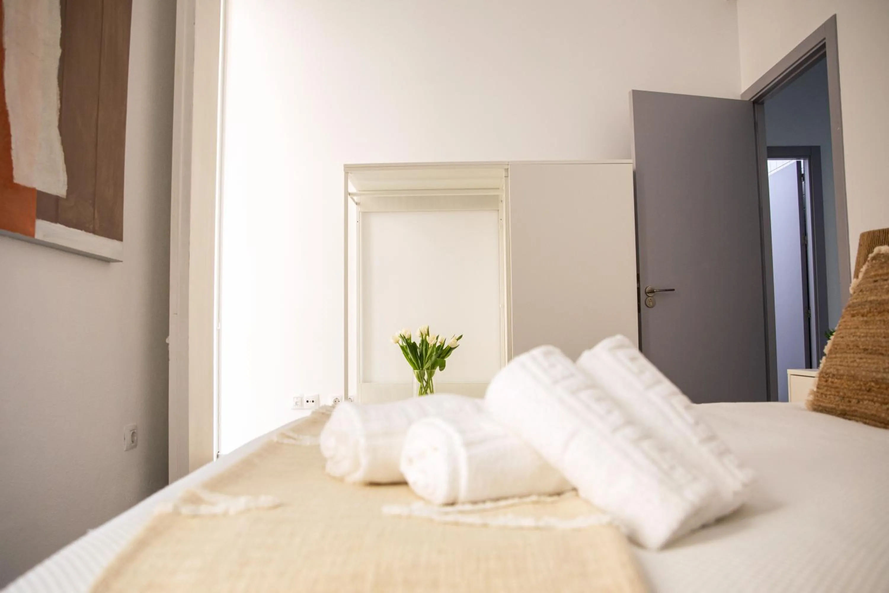 Bed in Apartamentos Casa Macías