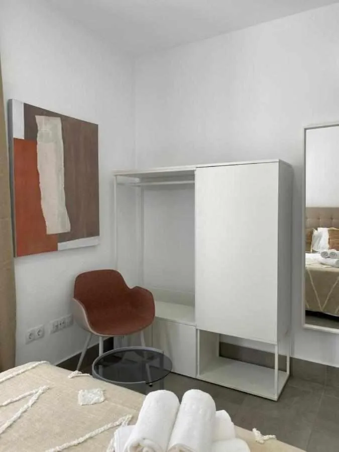 Bedroom, Bed in Apartamentos Casa Macías